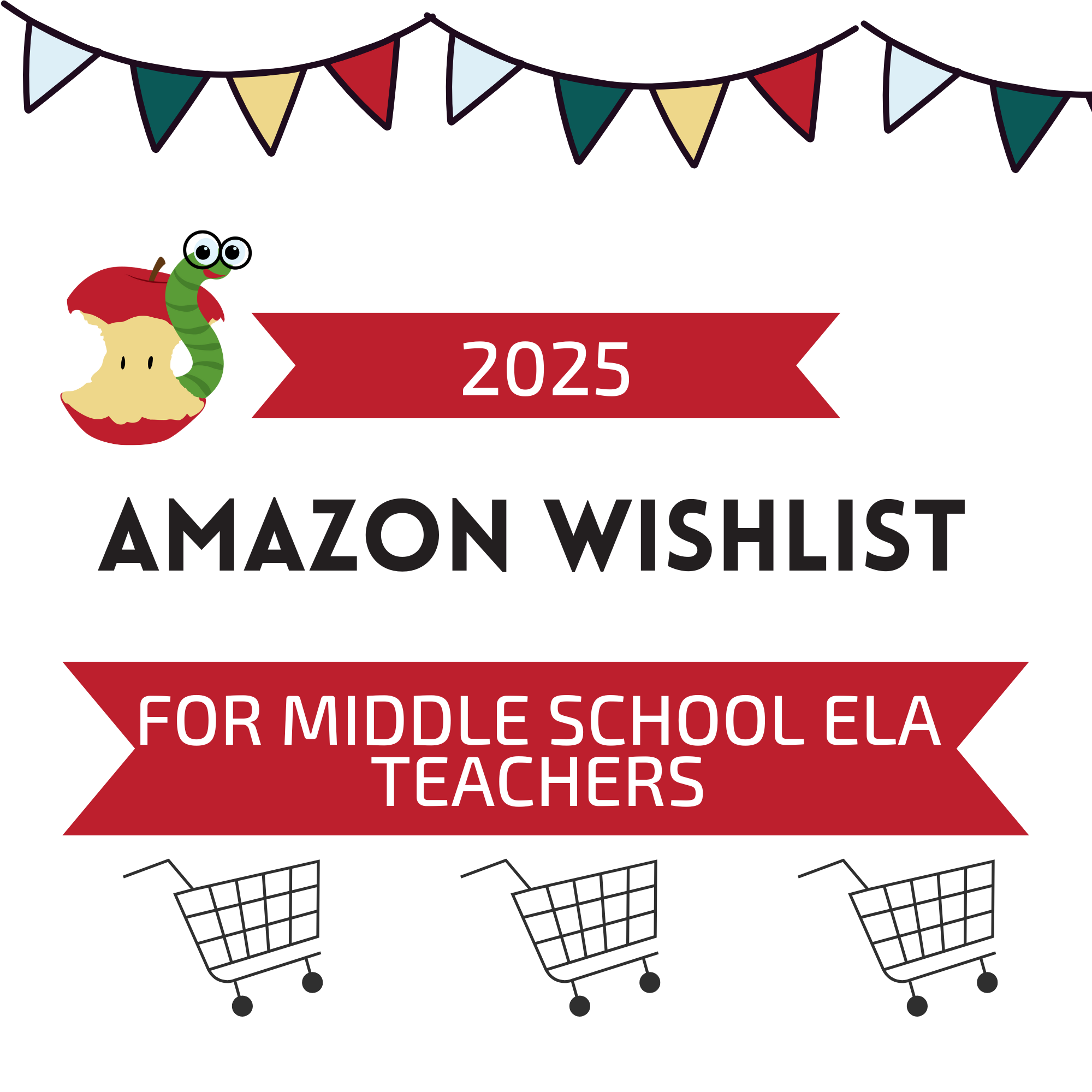 Two Middle School ELA Teachers