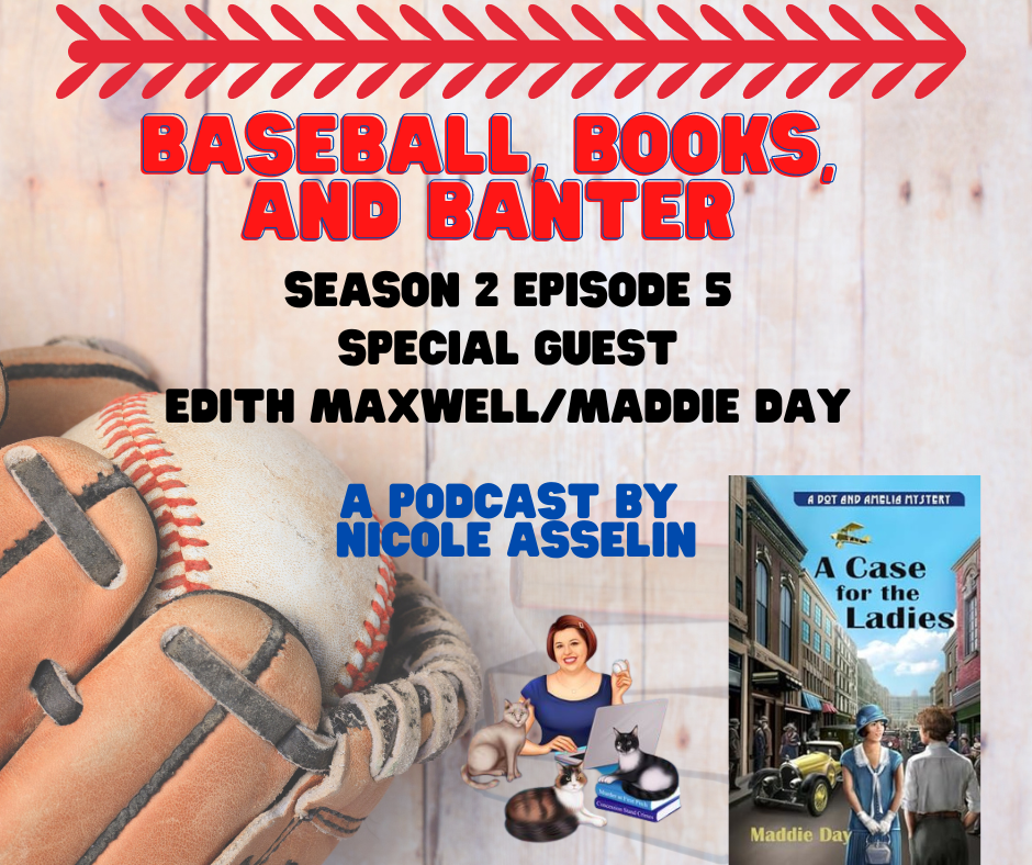 Baseball, Books, and Banter: A Podcast by Nicole Asselin