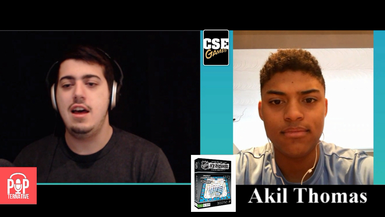 Akil Thomas talks about his season with the Niagara IceDogs, NHL Draft and more