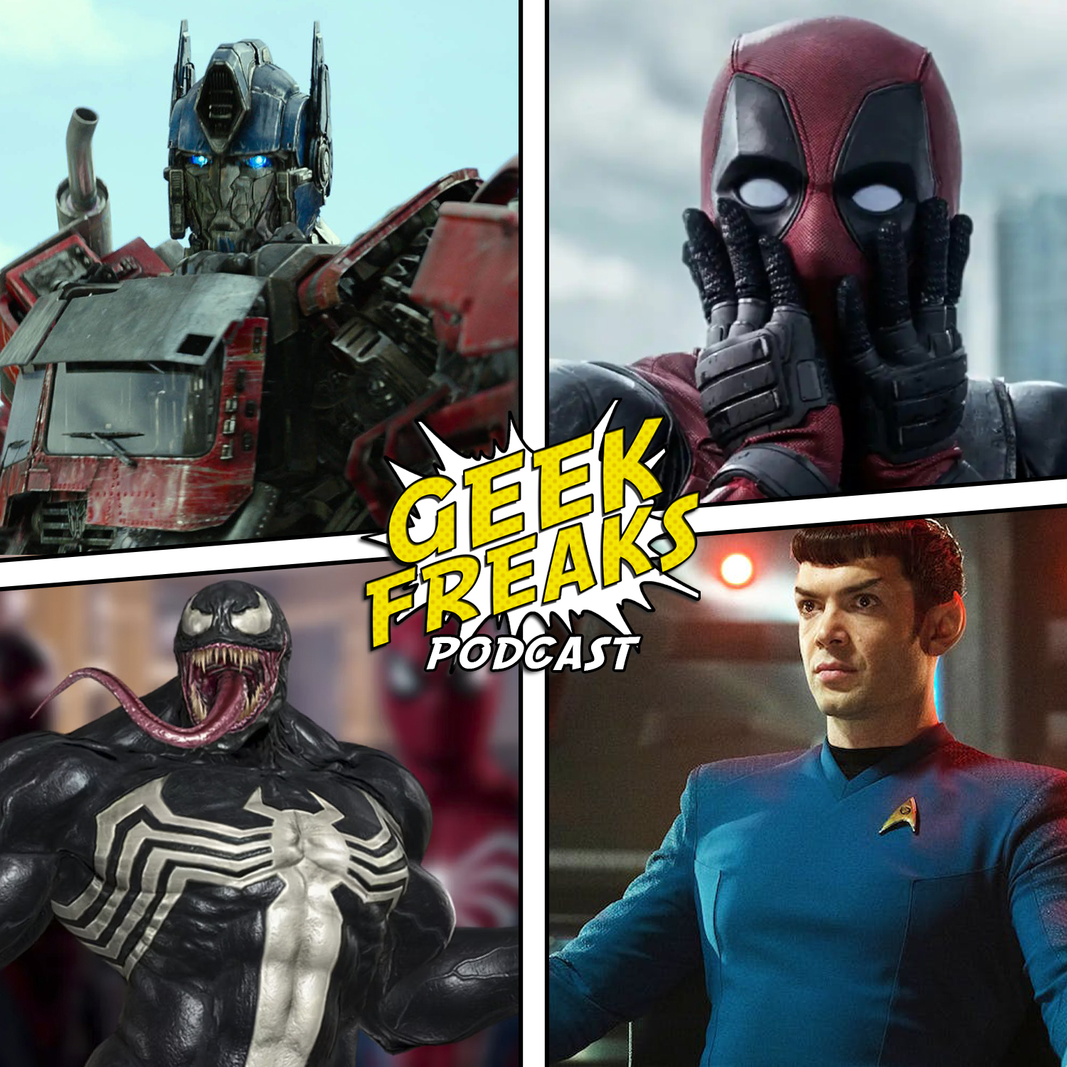 Transformers Review, Star Trek SNW, Blue Beetle in DCU, and Major Marvel Delays
