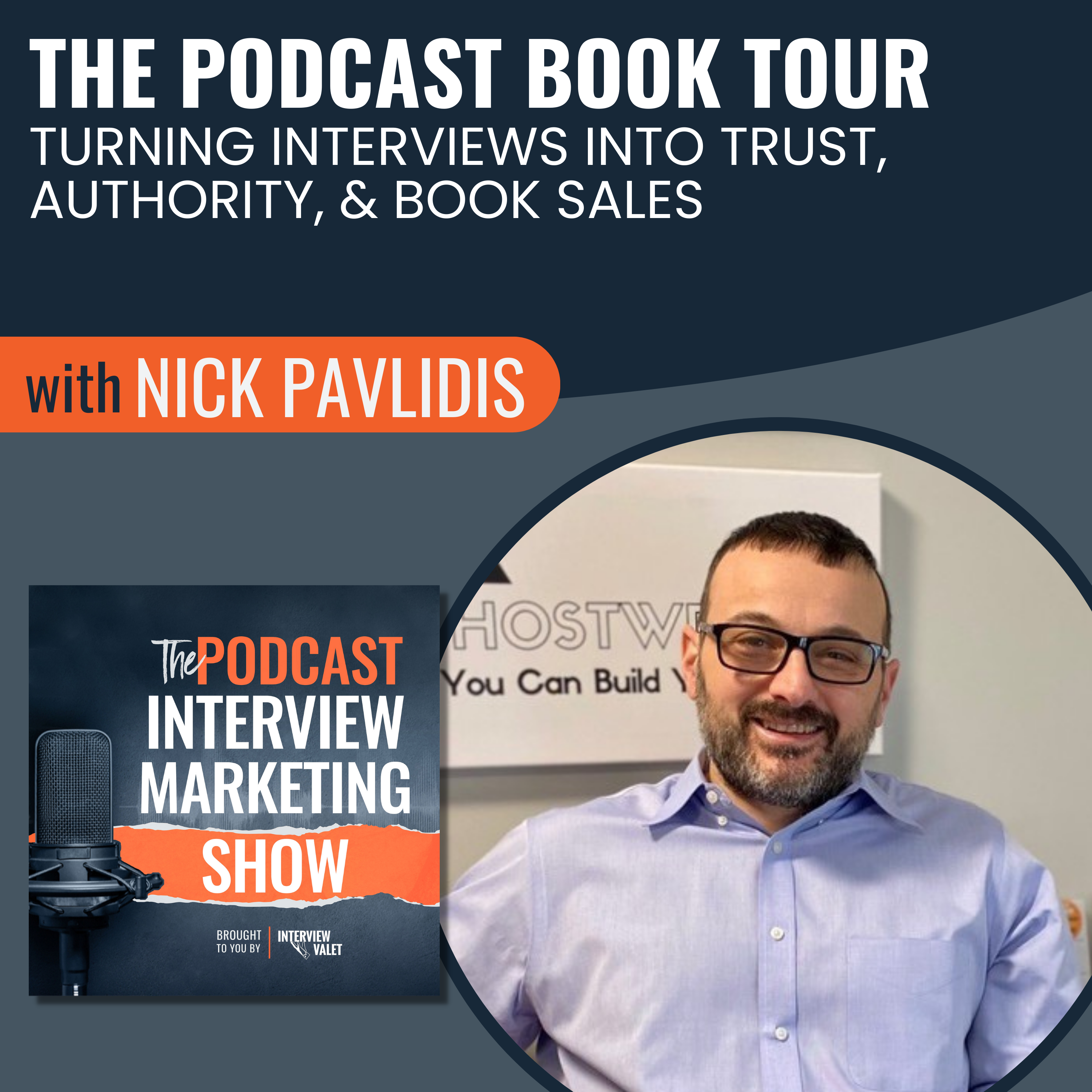 The Podcast Book Tour with Nick Pavlidis