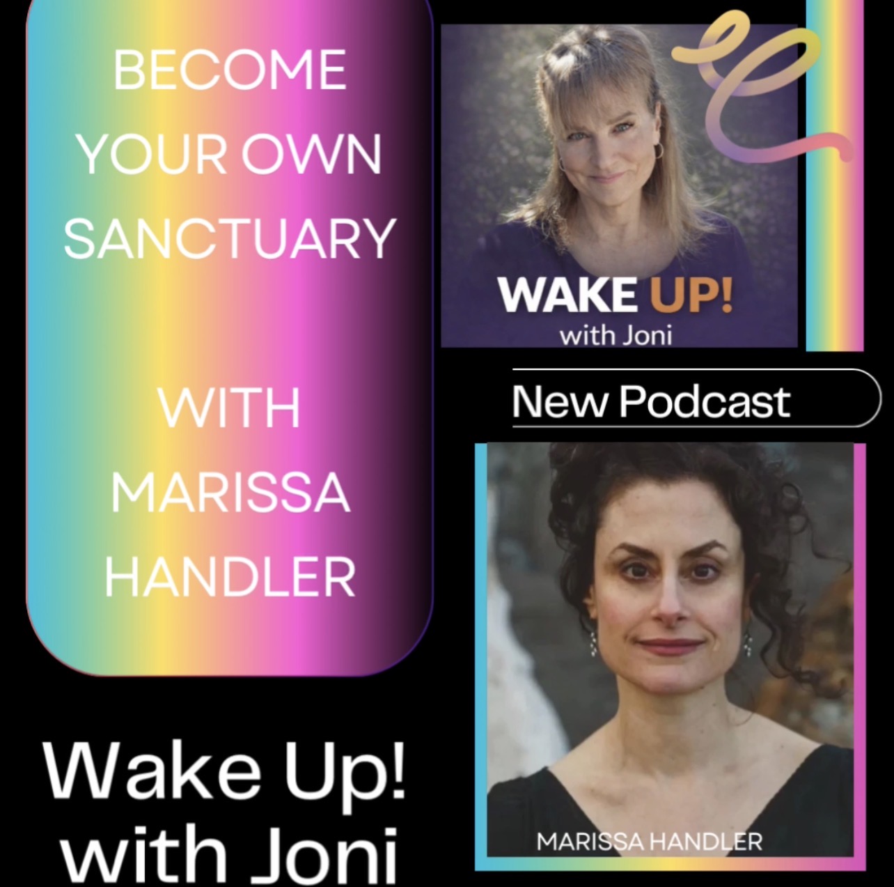 Play The Dark Night of the Soul, Creativity & Becoming Your Own Sanctuary | Marisa Handler