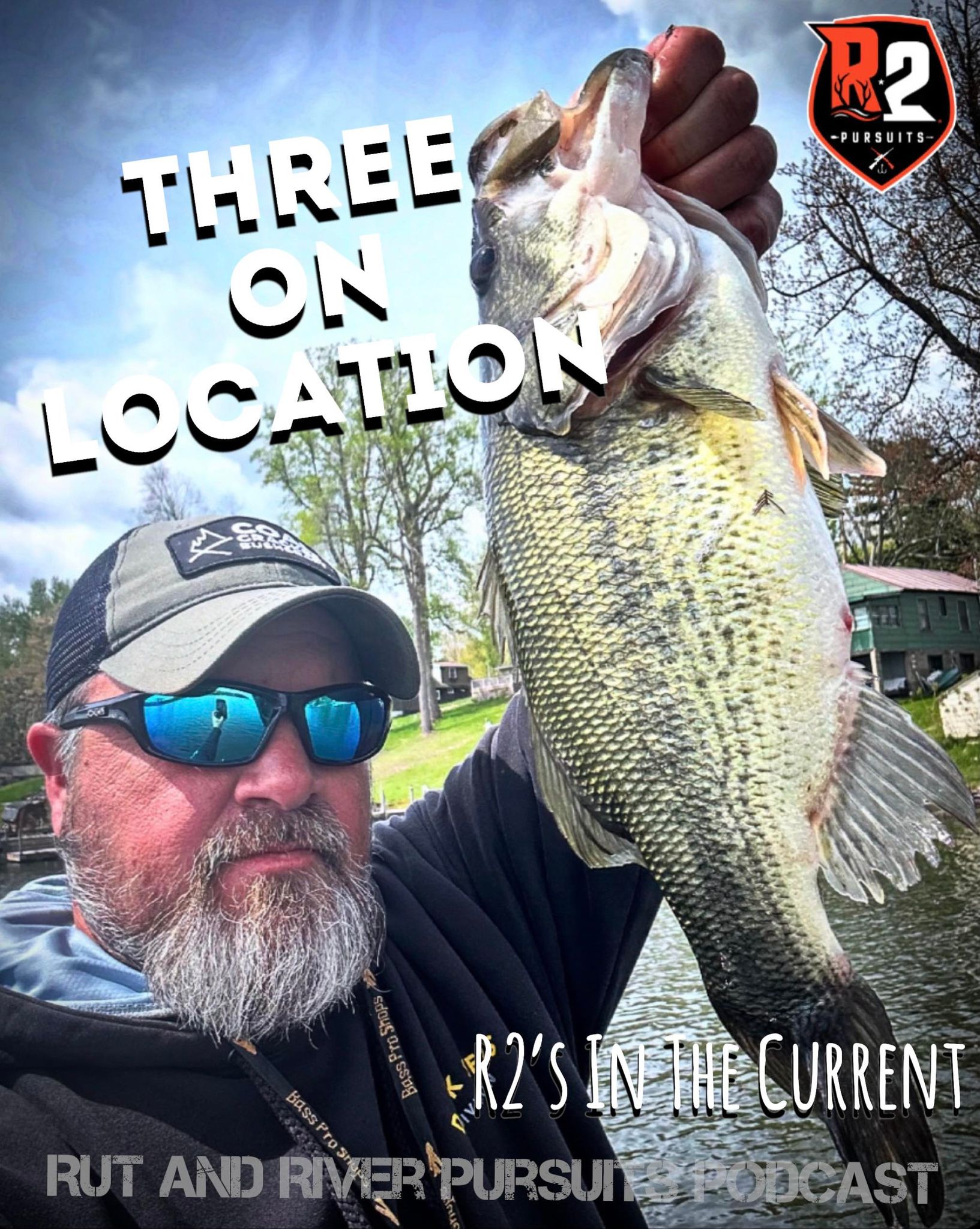 Three On Location - R2's In The Current