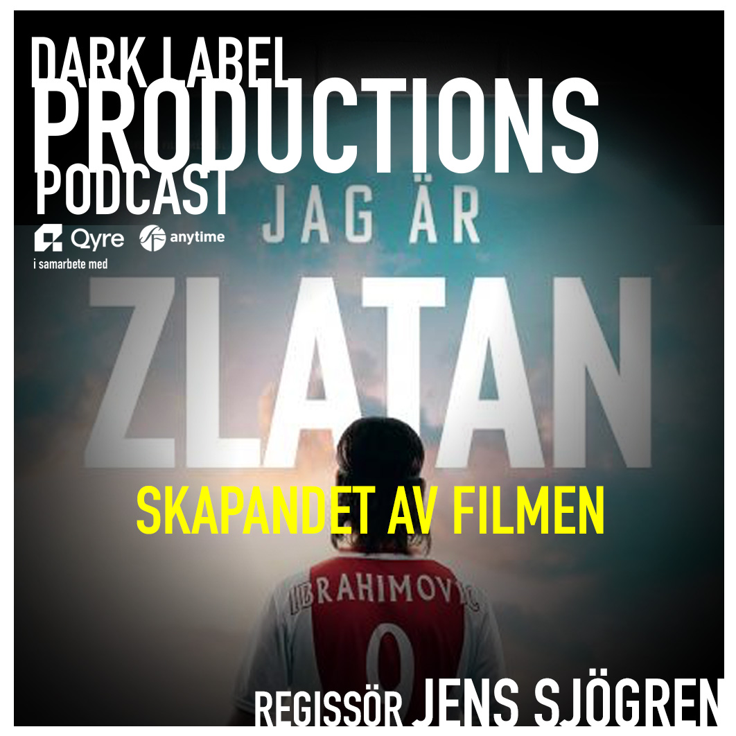 Moviezine + Dark Label Productions - Vägen till filmen och serien Podcast