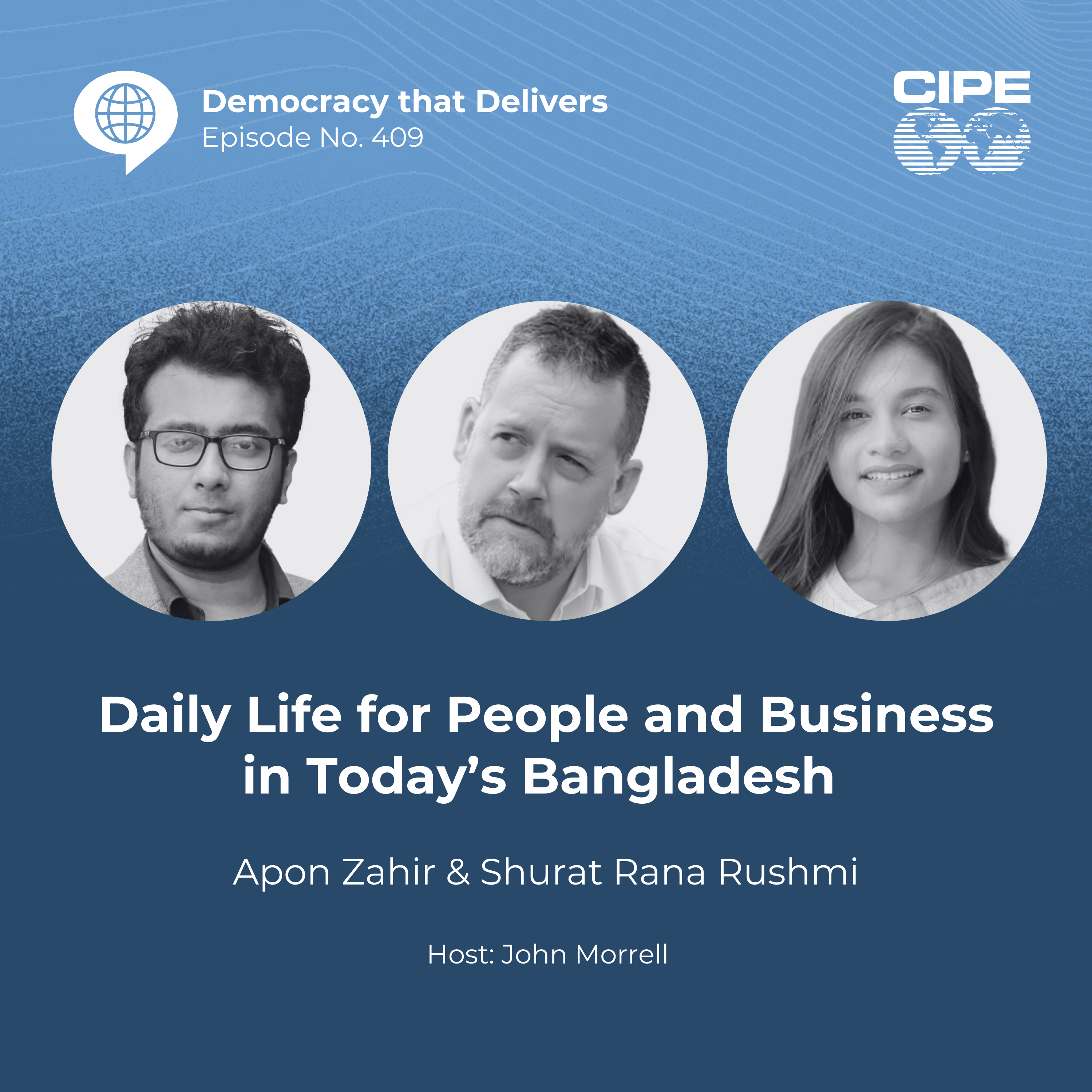 409 - Daily Life for People and Business in Today’s Bangladesh