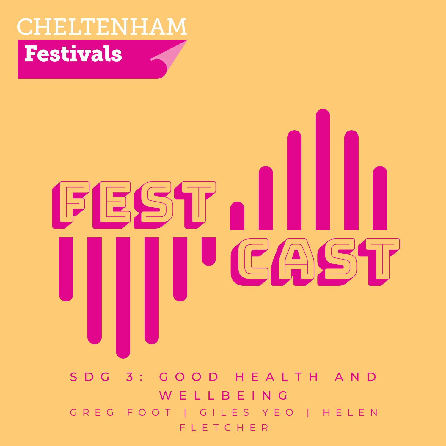 SDG 3: Good Health and Wellbeing SDG 3: Good Health and Wellbeing