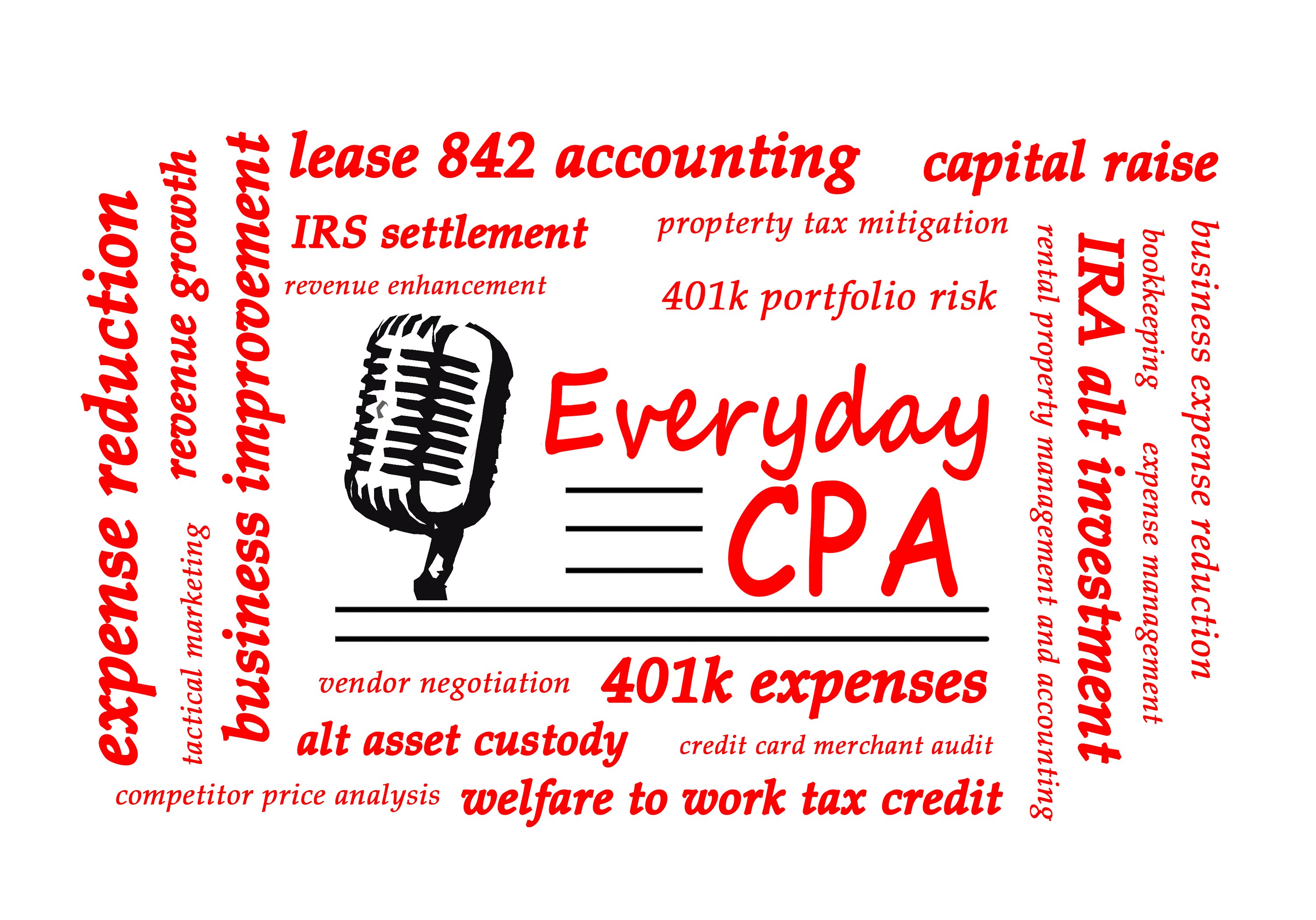 EverydayCPA Show | Business Owners | Self-Employed | Households | Tax | Budgeting | Savings