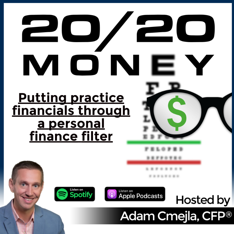 Putting practice financials through a personal finance filter