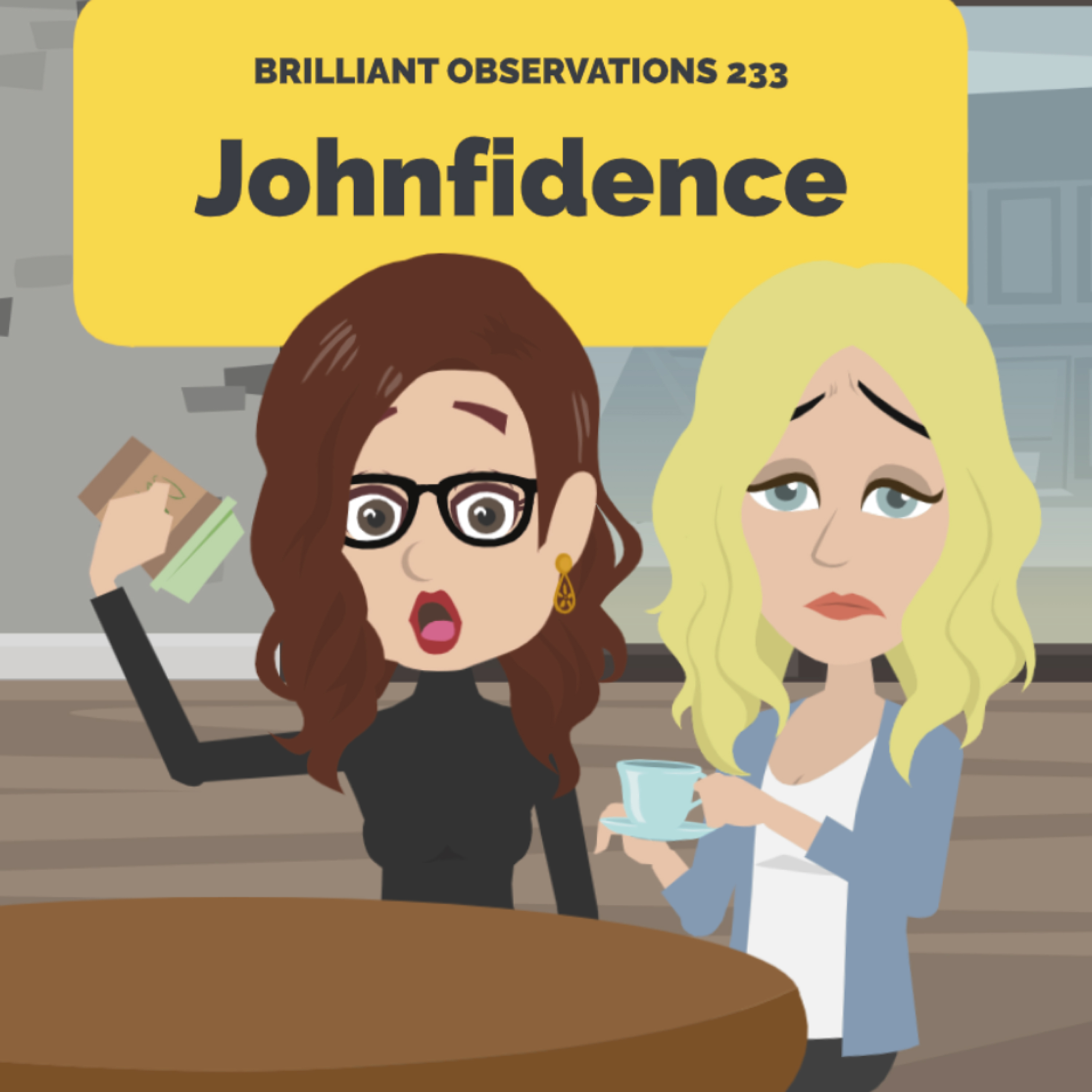 Johnfidence