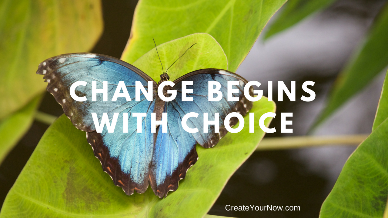 1178 Change Begins with Choice