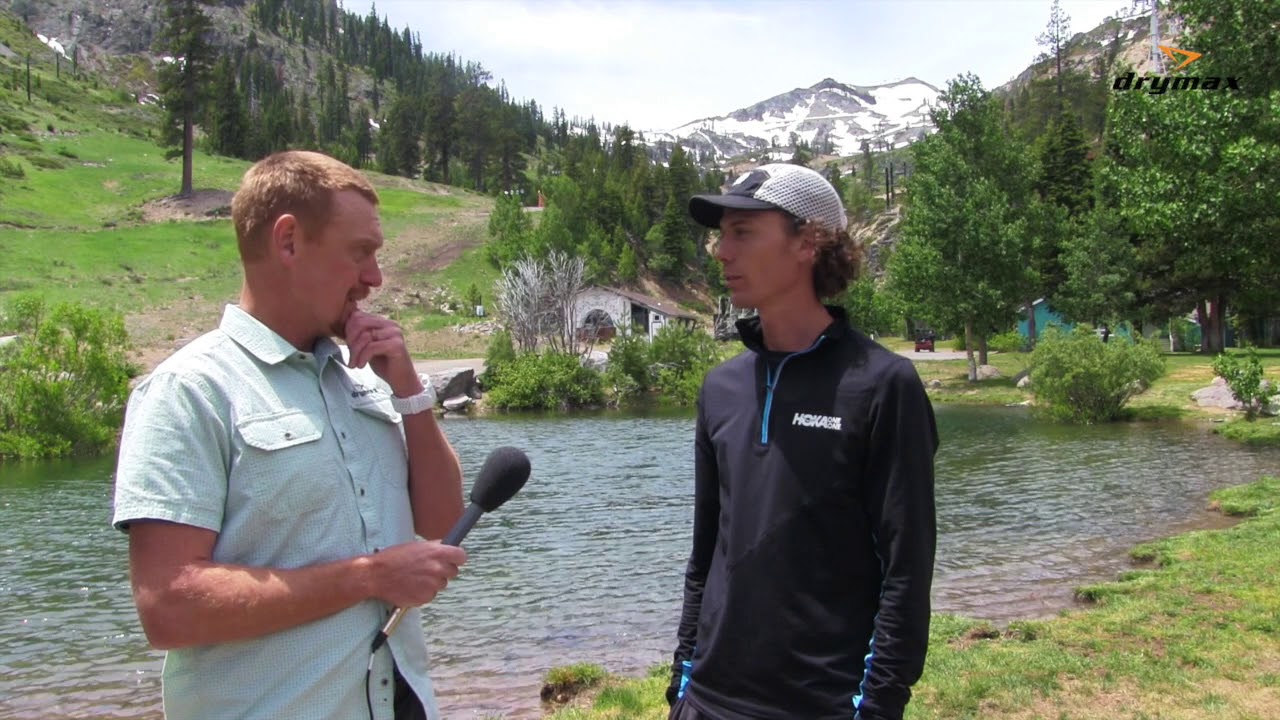 Jim Walmsley Pre-2019 Western States 100 Mile Interview