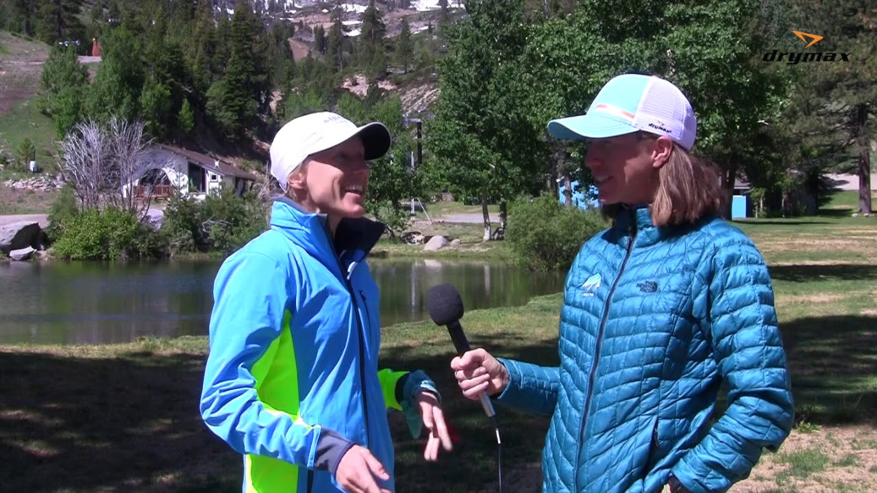Ladia Albertson-Junkans Pre-2019 Western States 100 Mile Interview