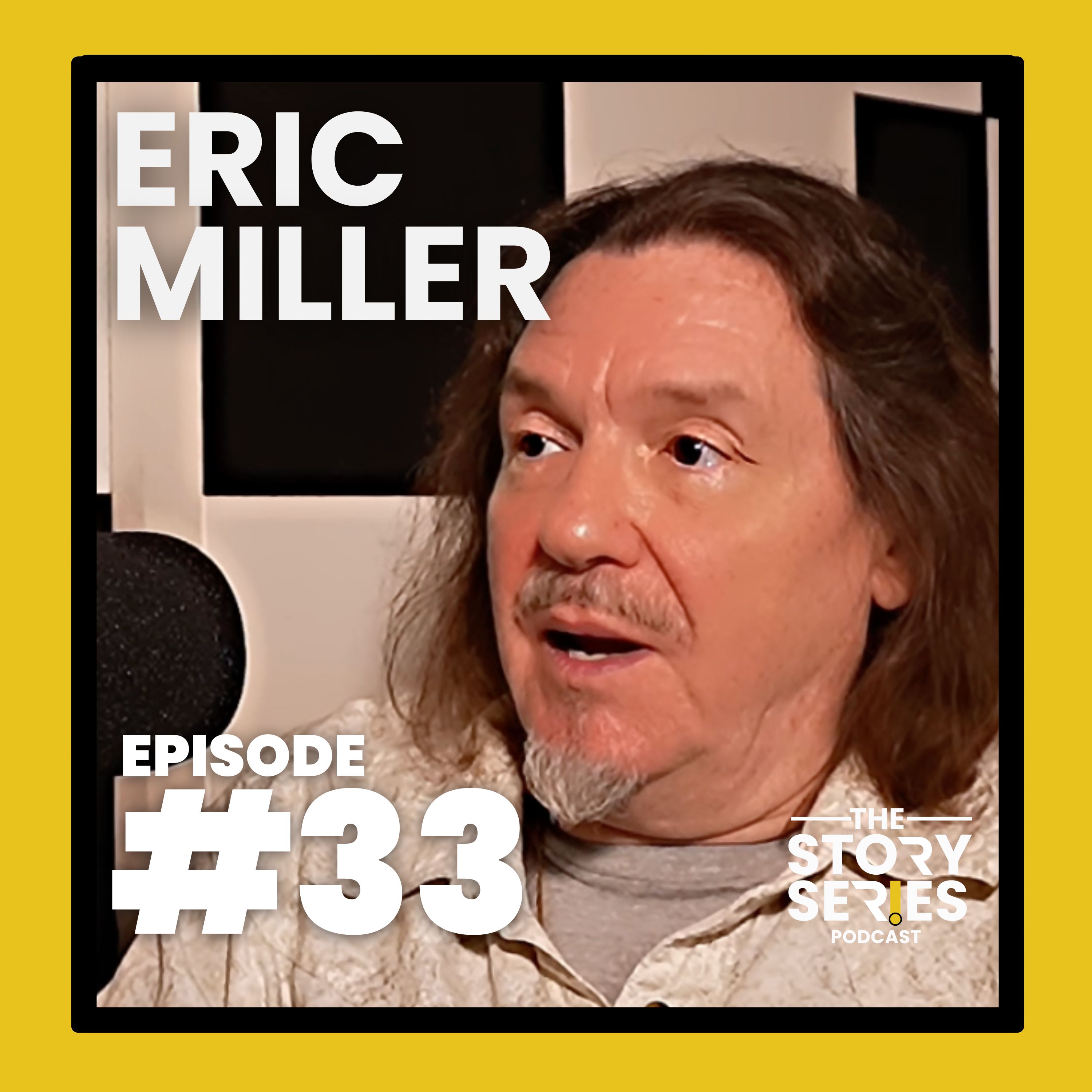 #33 – How a 1980s Short Story Became a Finished Book: Writing, Rejection & Perseverance | Eric Miller
