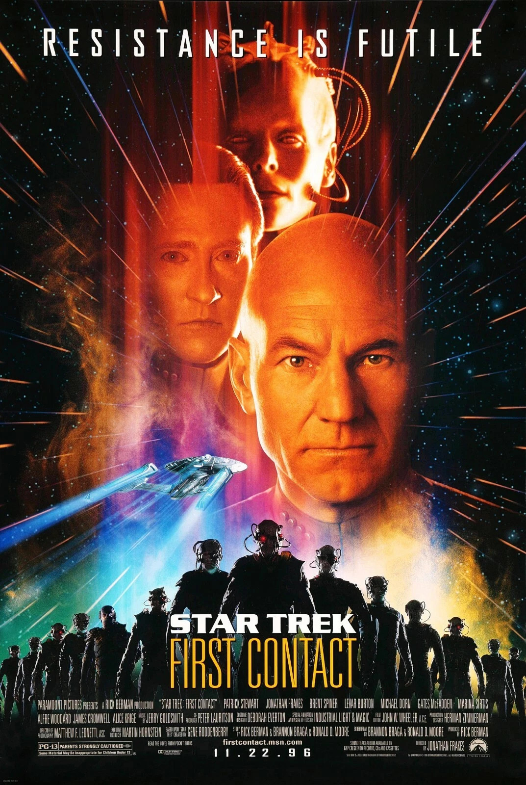 Episode 139: STAR TREK: FIRST CONTACT (1996)