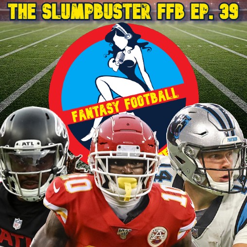Slumpbuster FFB Ep. 39: Mixon/ Montgomery Injuries, the Cordarrelle Conundrum and Quarterly Reviews!