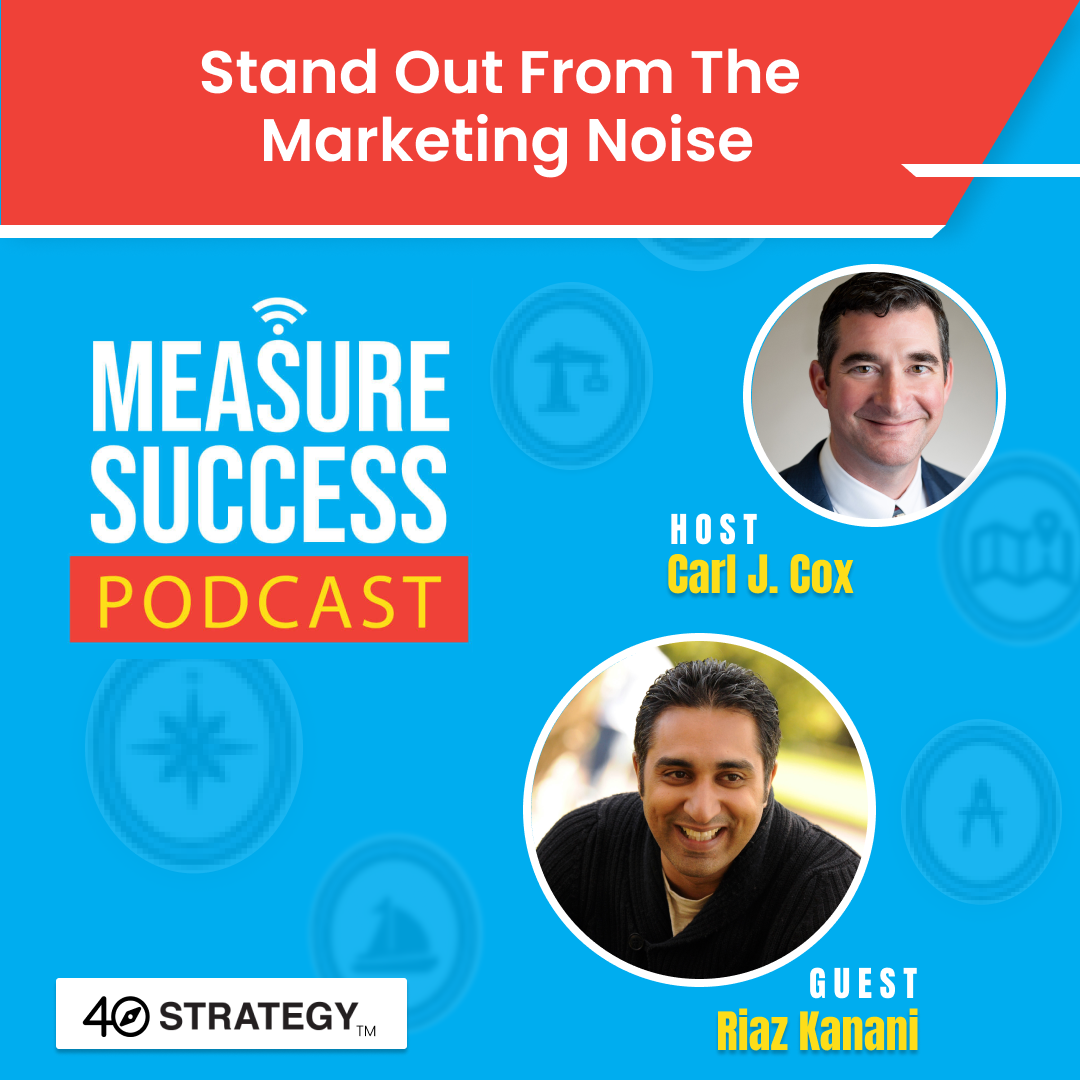 cover of episode Stand out from the marketing noise