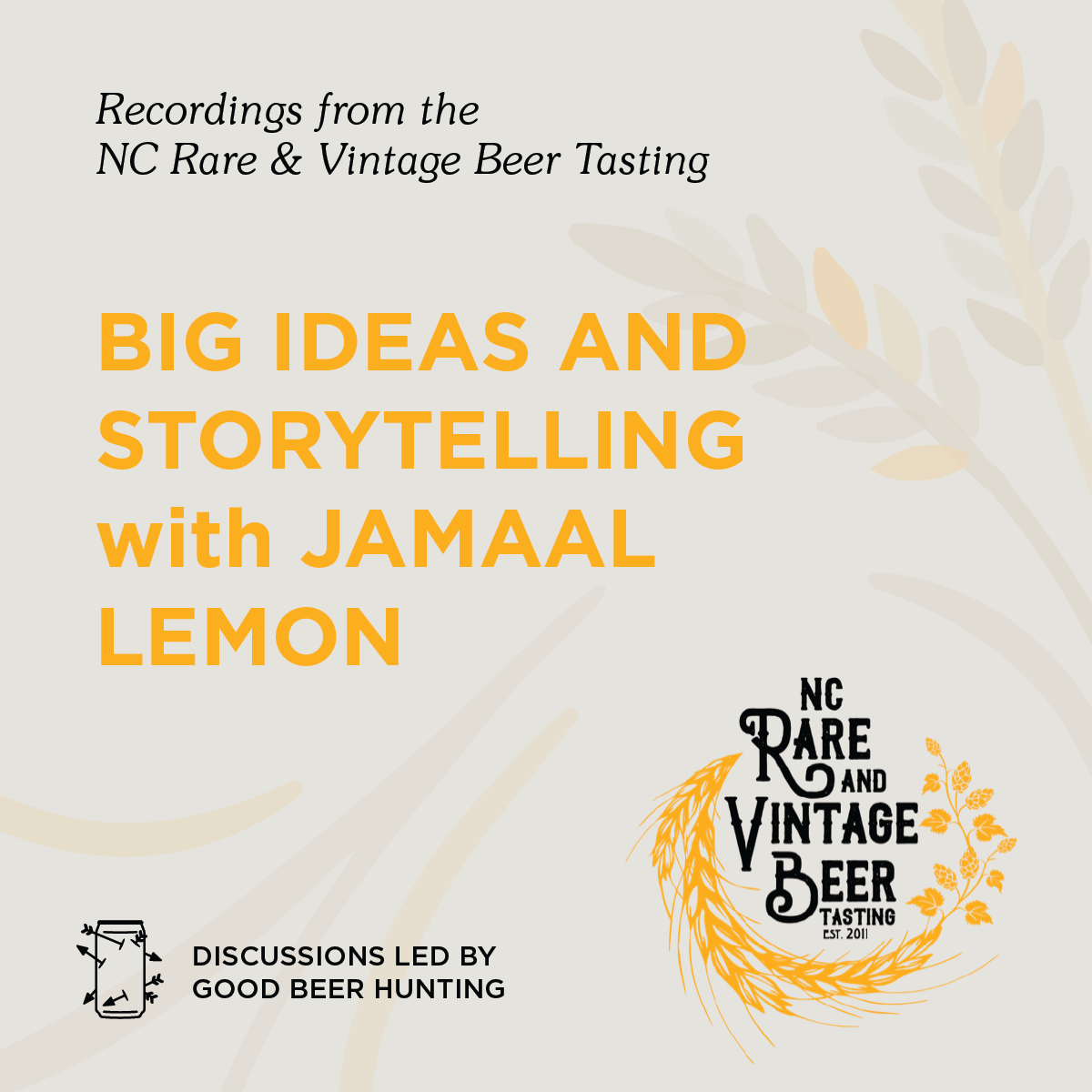 RV-001: Big Ideas and Storytelling with Jamaal Lemon