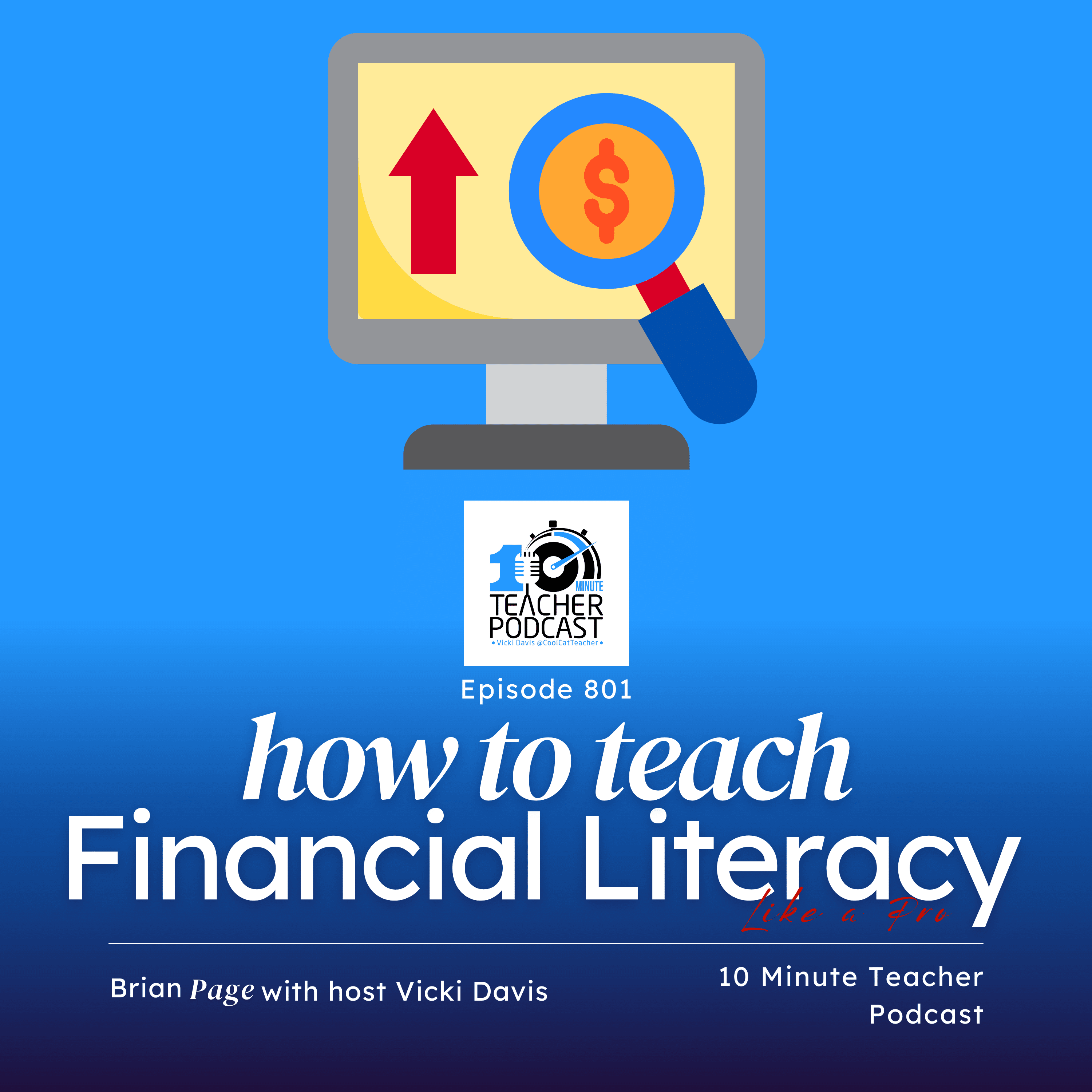 cover of episode Empower Your Students: Tips to Teach Financial Literacy Like a Pro