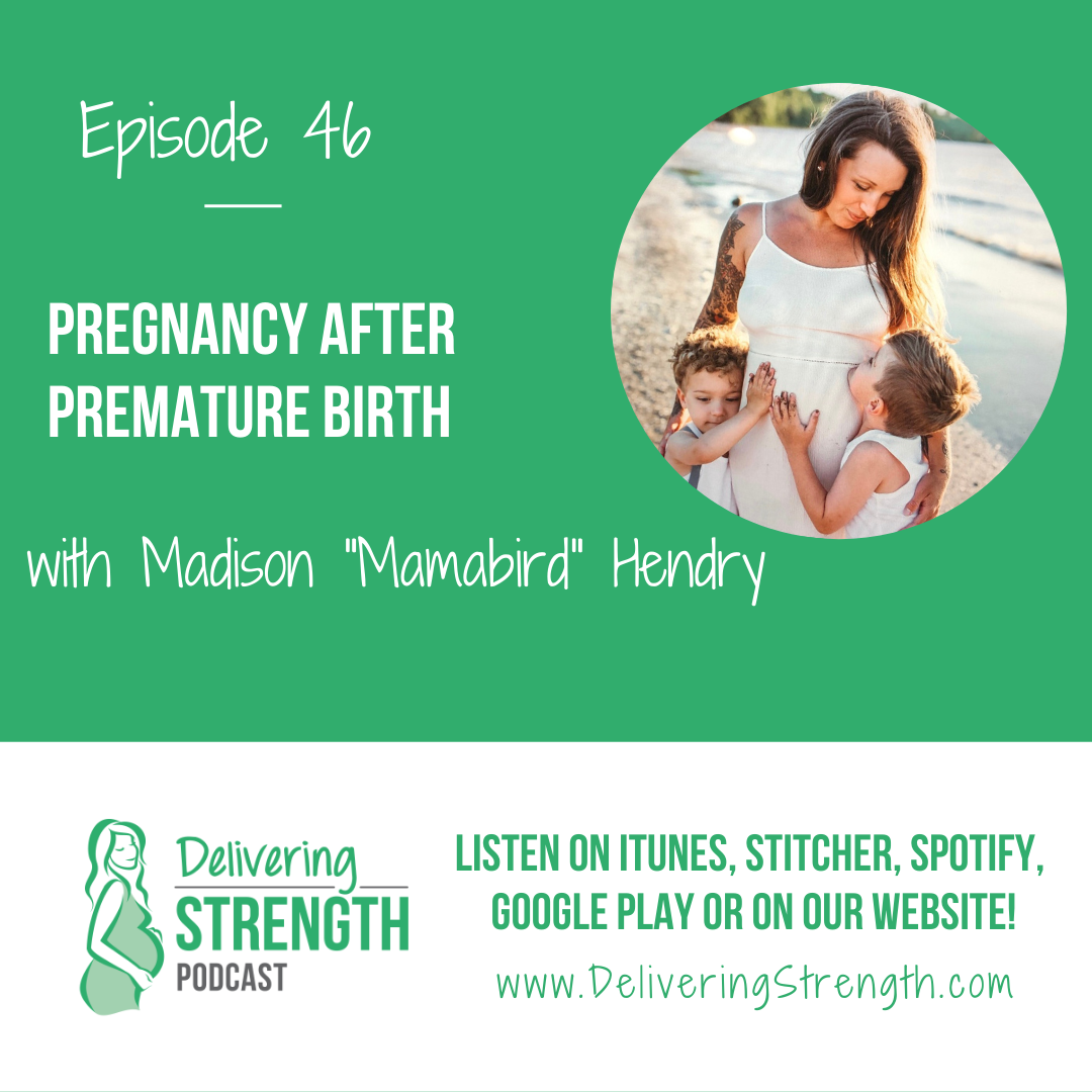 Delivering Strength Podcast