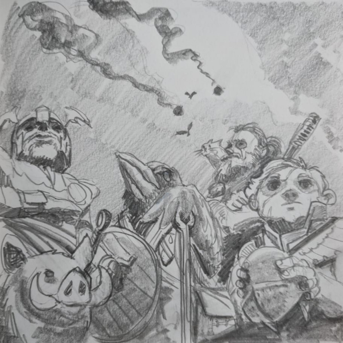 House of Bob Soundtrack: "Oasis Down", Part 1 House of Bob Soundtrack: "Oasis Down", Part 1