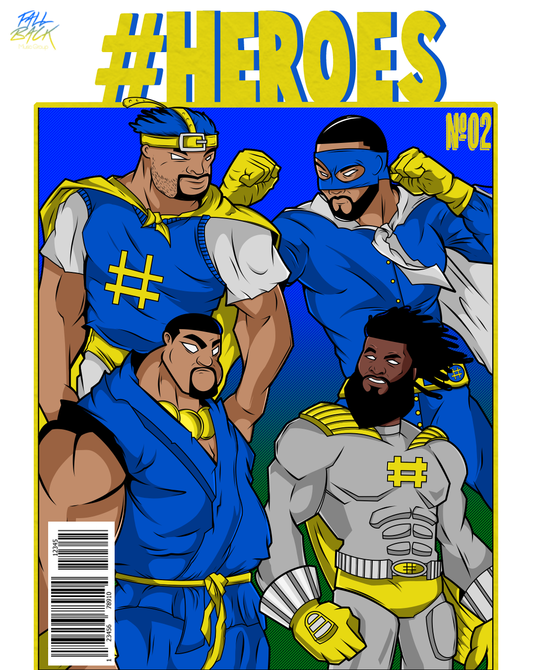 #HeroesForLaughter