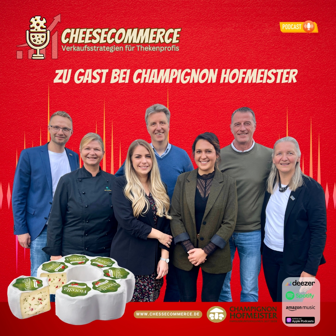 #48 Fiorella DI TOMINO – Tomate & Basilikum: Dolce Vita in der Käsetheke