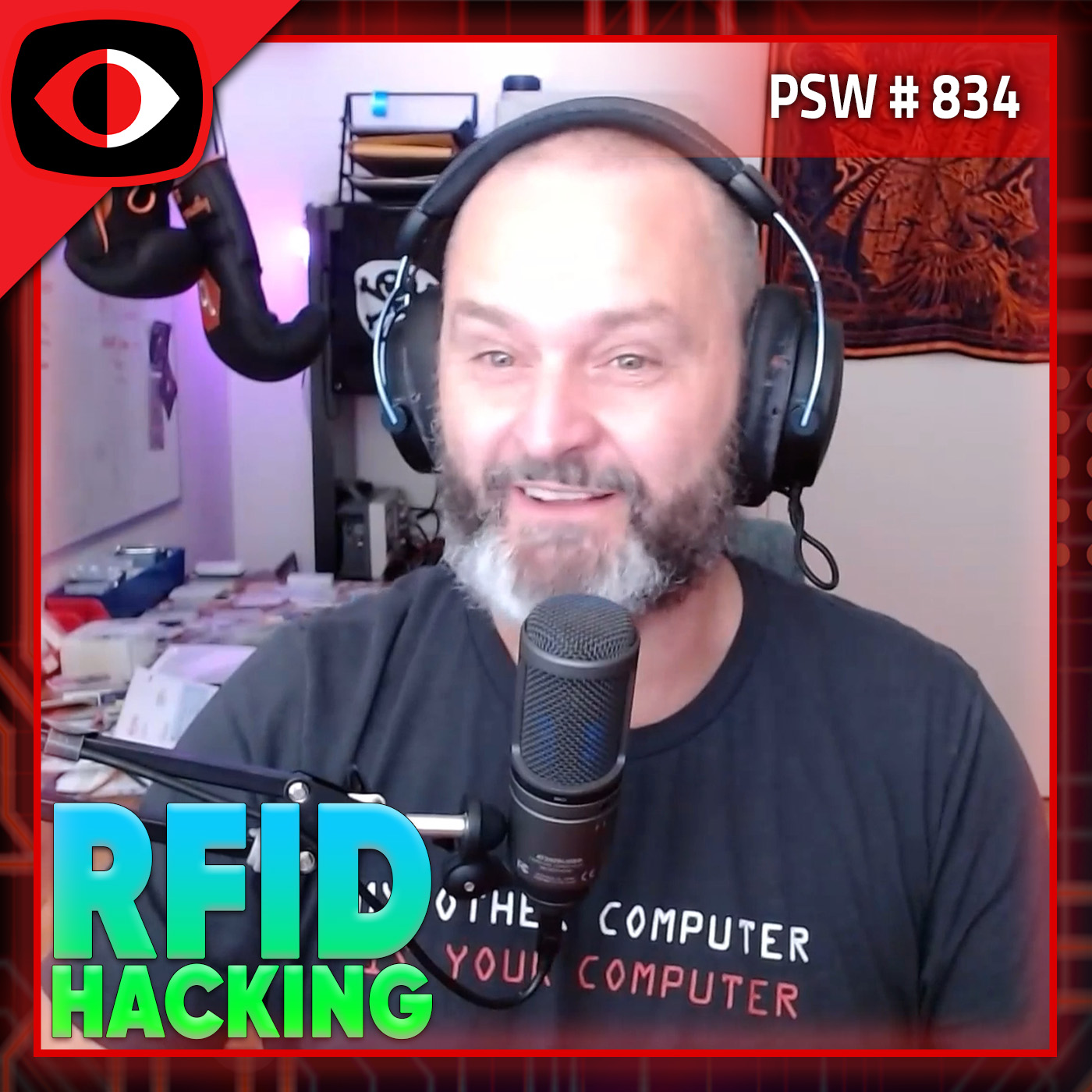 cover of episode RFID hacking & More Vulnerability Shenanigans - Iceman - PSW #834