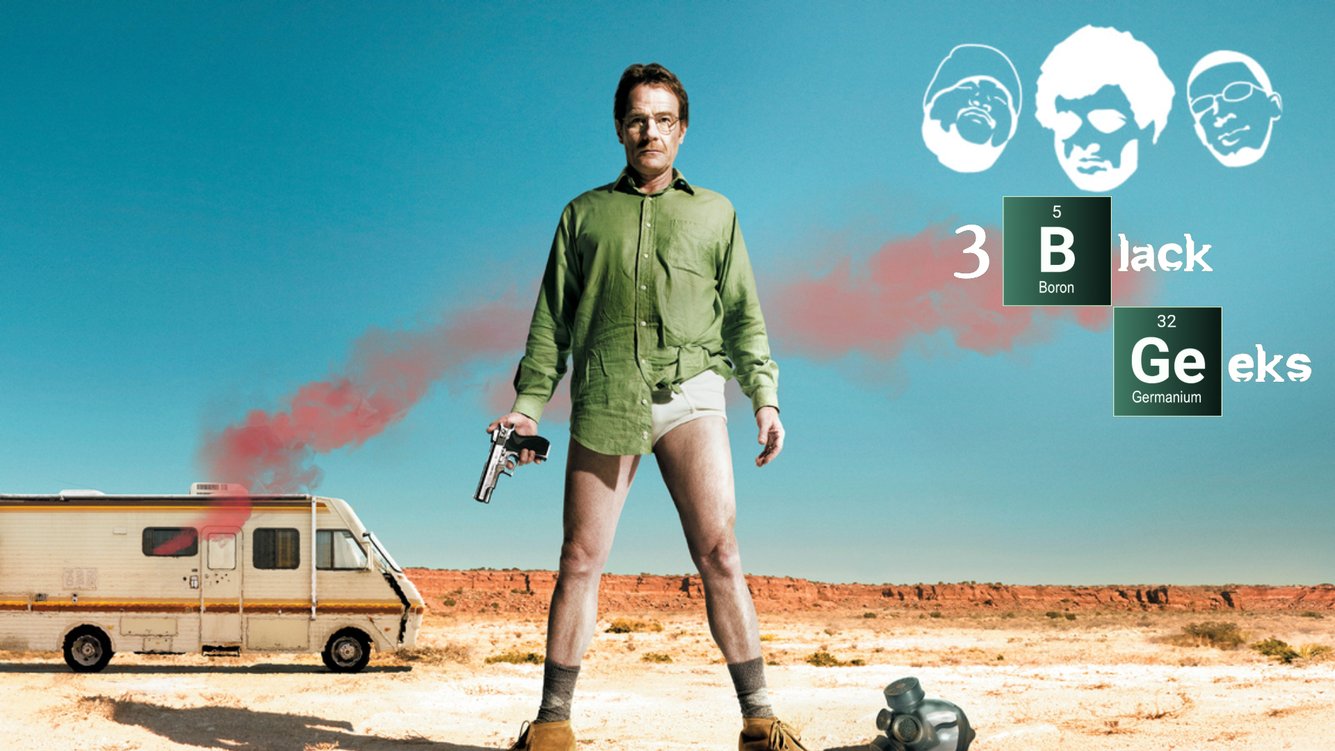 3BGPodcast| Breaking Bad Season 1
