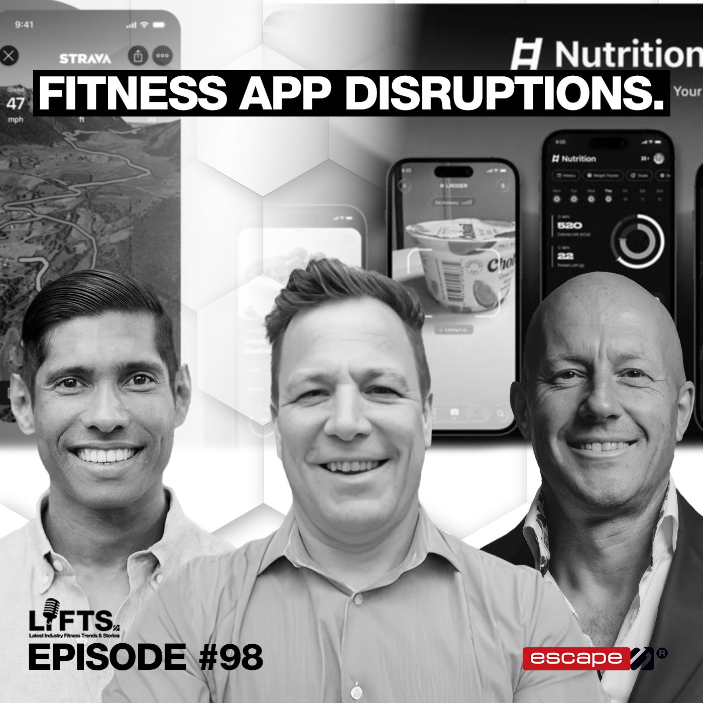 LIFTS Episode 98 - Strava vs Garmin, Basic‑Fit Expansion & AI's Rise with Leon Rudge