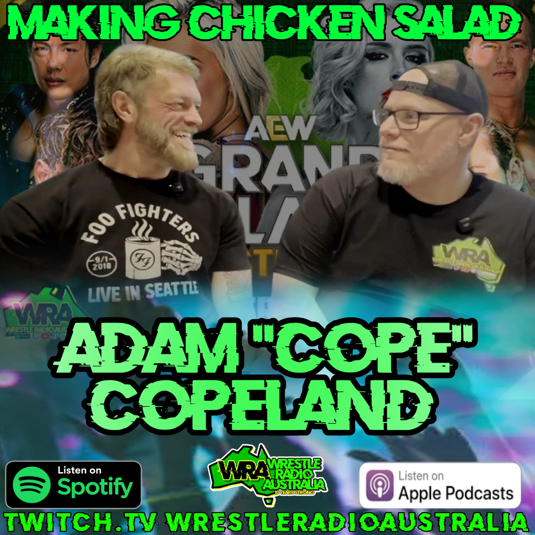 Adam "Cope" Copeland interview