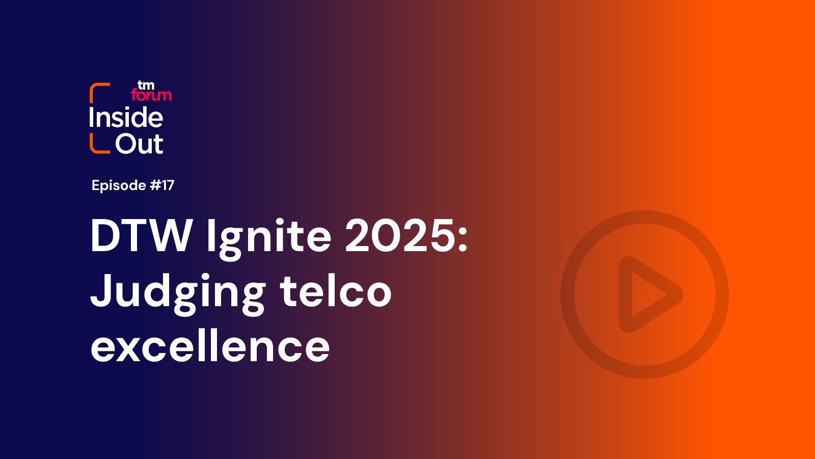 DTW Ignite: Judging telco Excellence