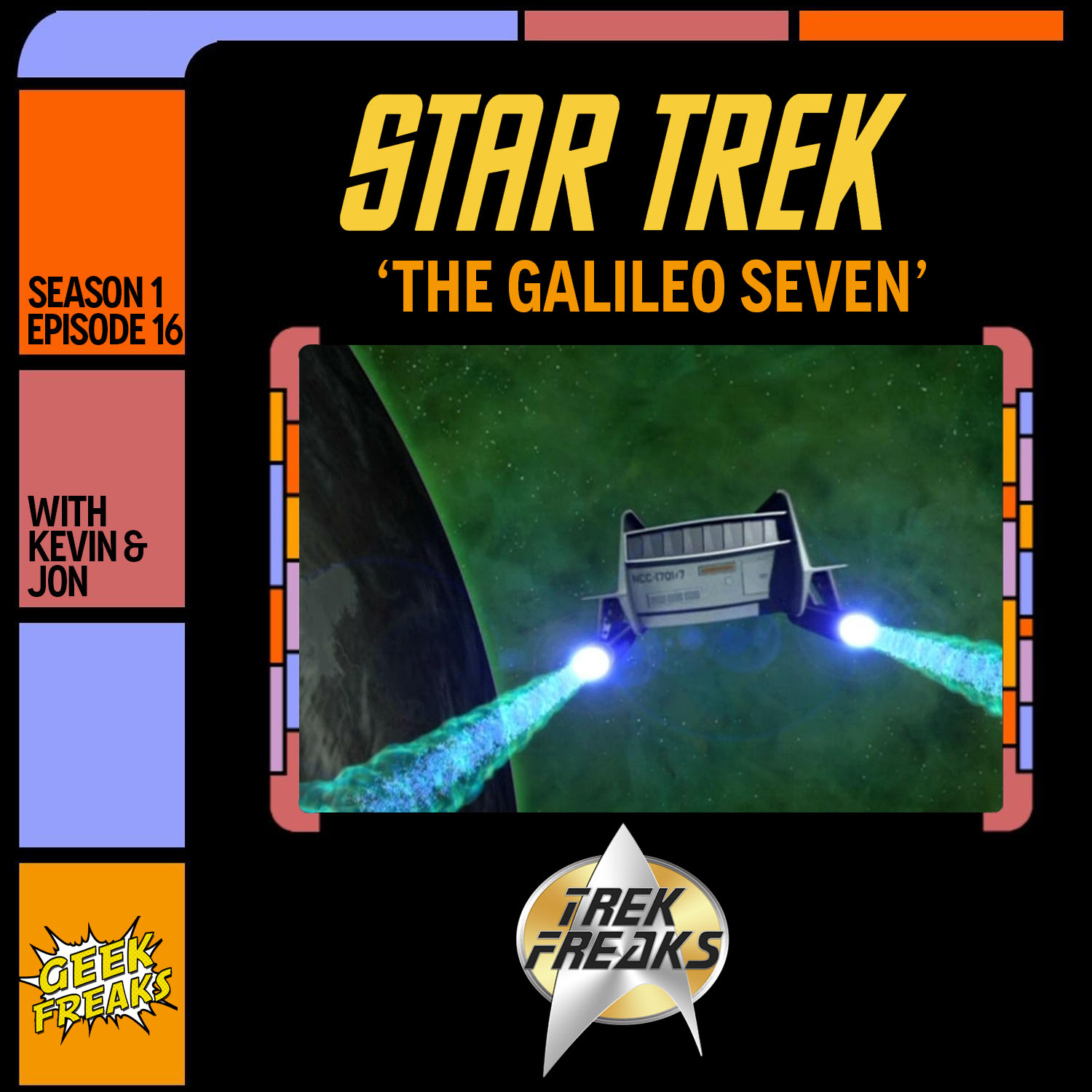 The Galileo Seven ToS S1E16 - Trek Freaks
