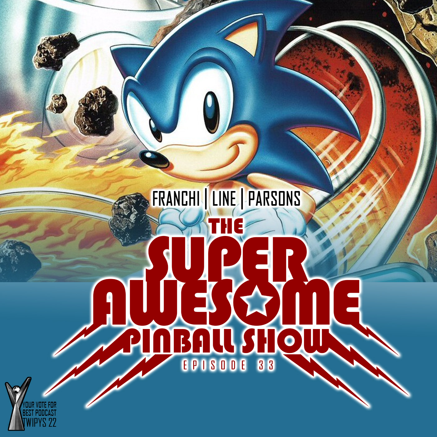 The Super Awesome Pinball Show