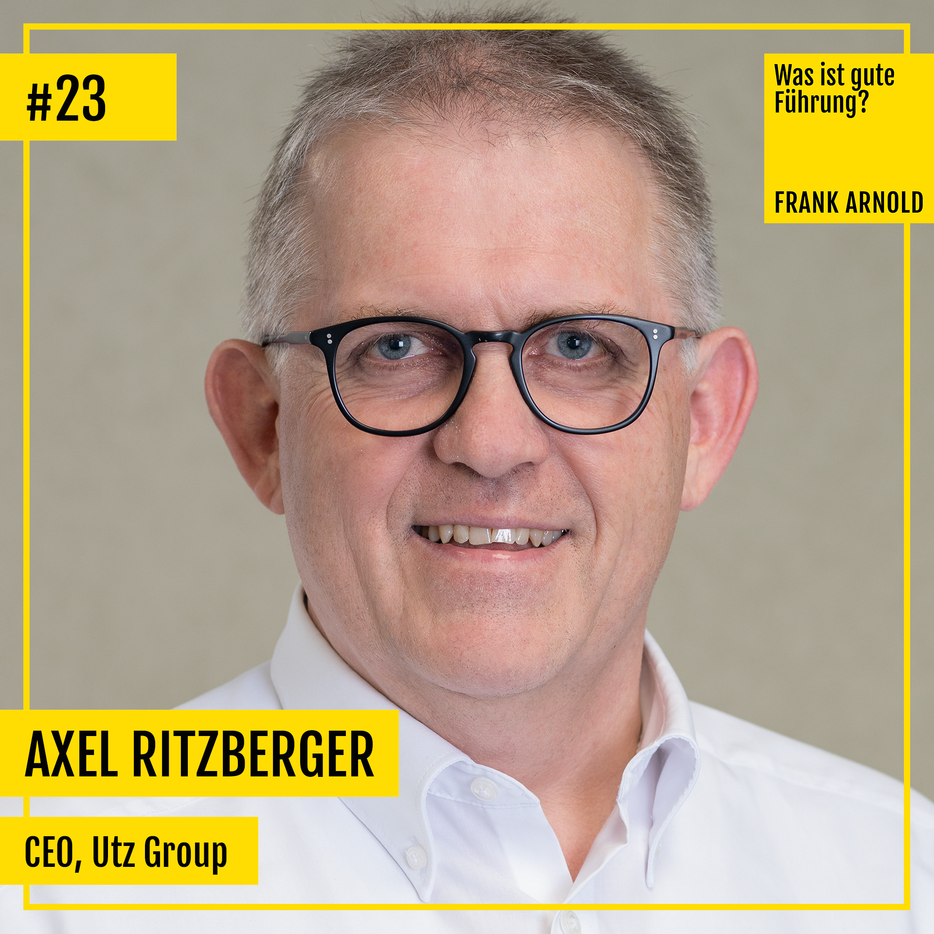 Grow your mid-sized business – mit Dr. Frank Arnold.