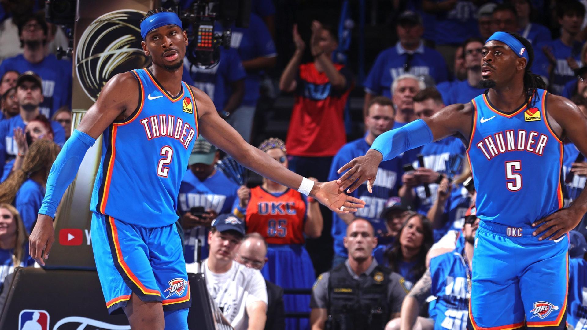 OKC Out Paces the Pacers in Game 2 of the NBA Finals!