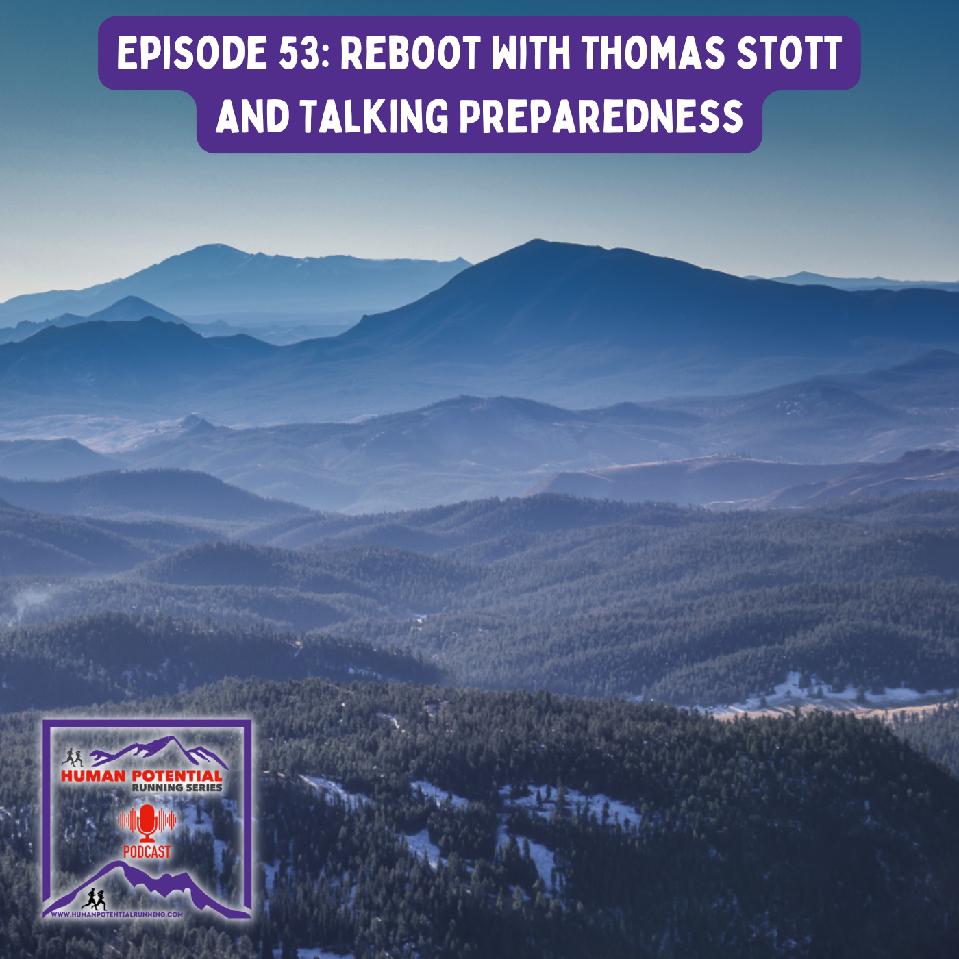 The Human Potential Running Series Podcast