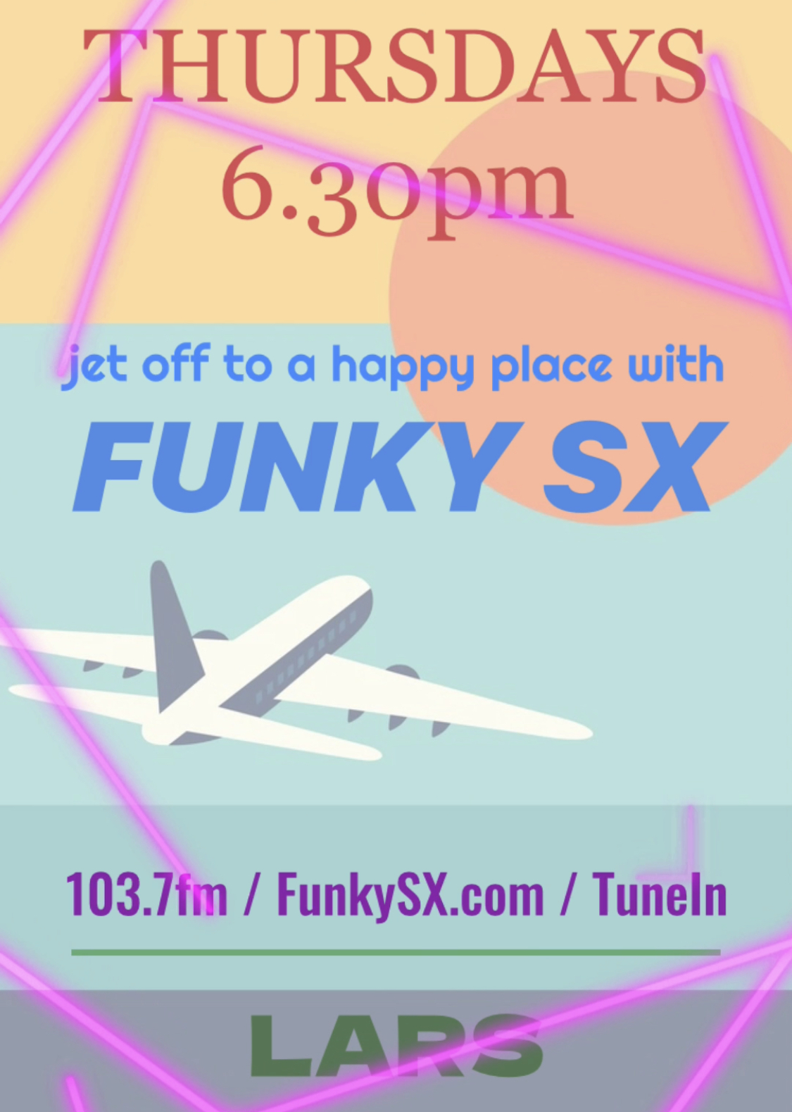 FunkySX Lars Delfstein on Thursdays - 2Dec21
