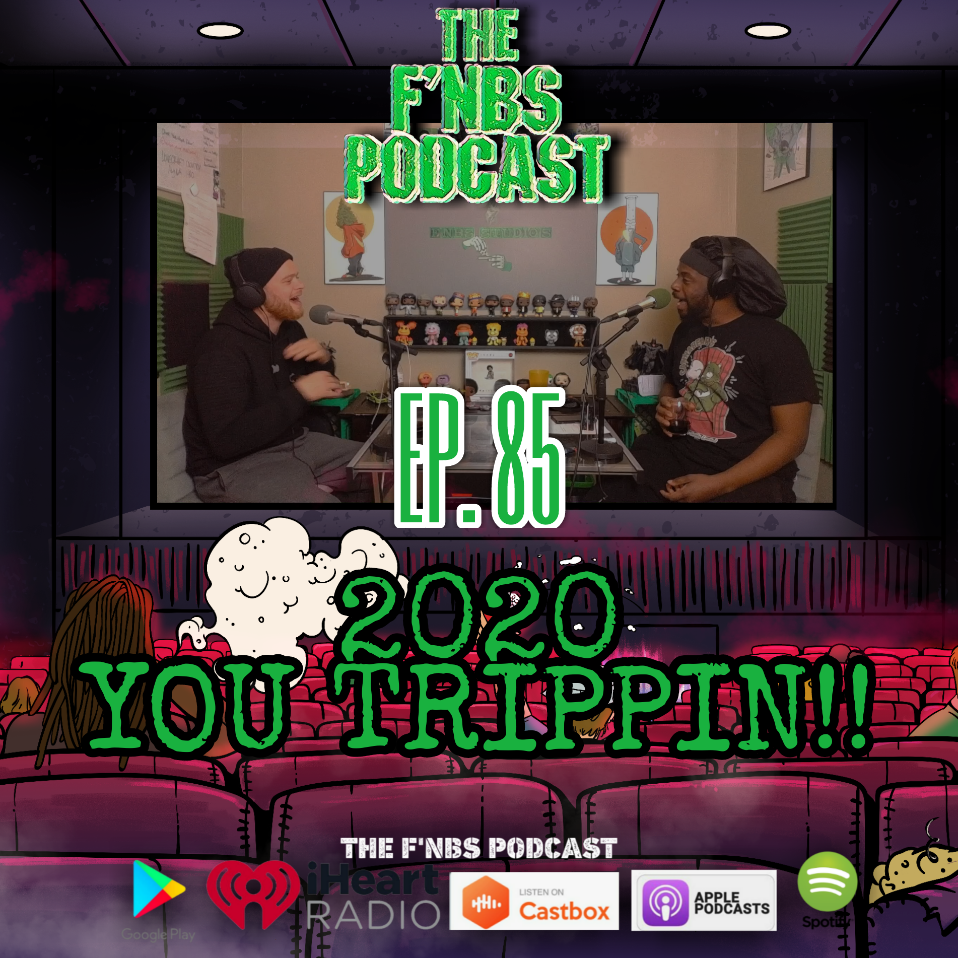 THE F\'NBS PODCAST