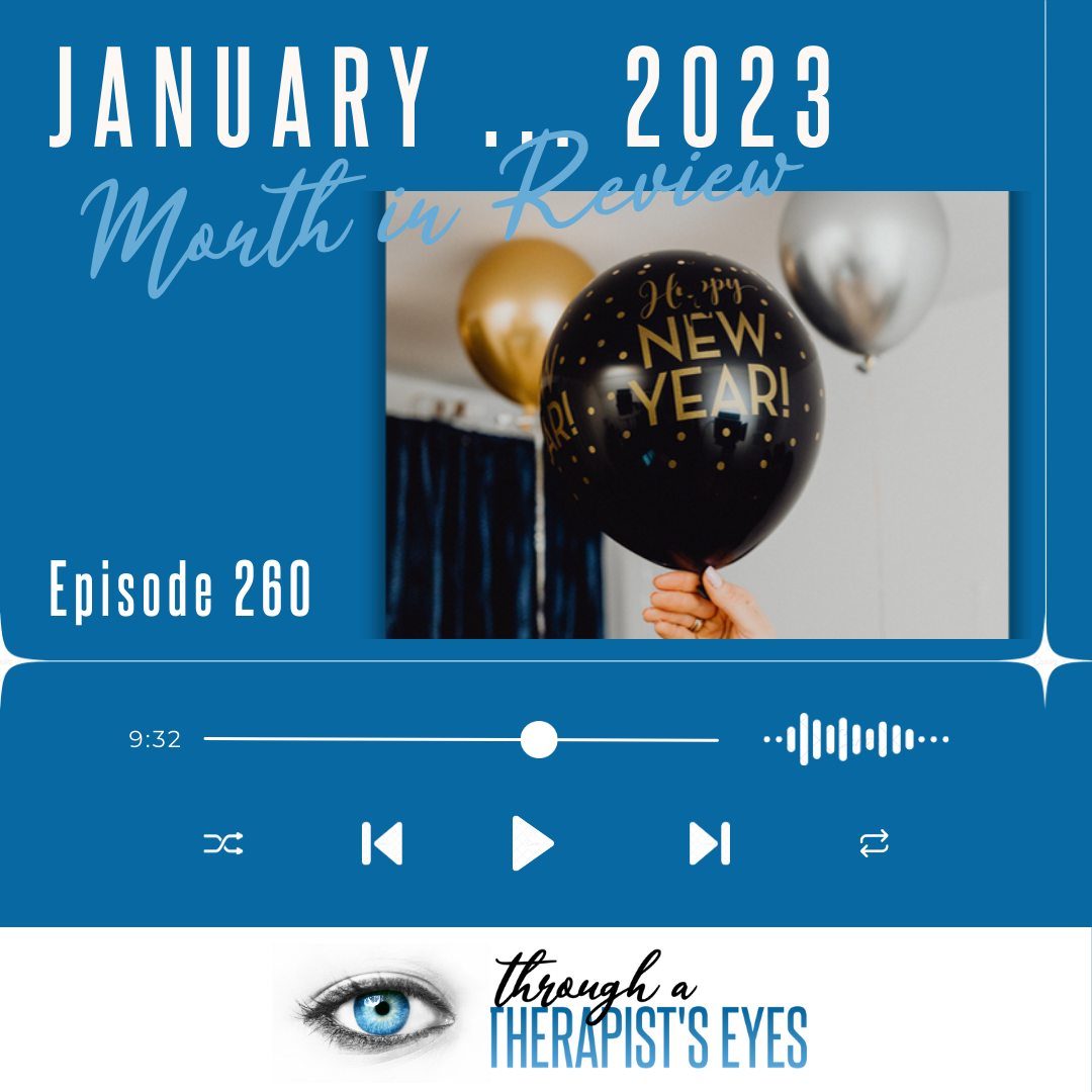 Through a Therapist\'s Eyes Podcast