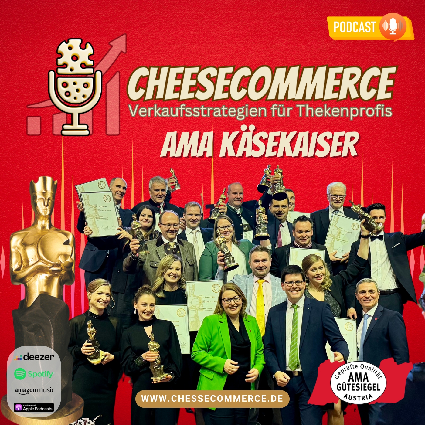 #26 🧀 Ein glamouröser Abend voller Käsekultur – die Käsekaiser-Gala 2024! 🥳