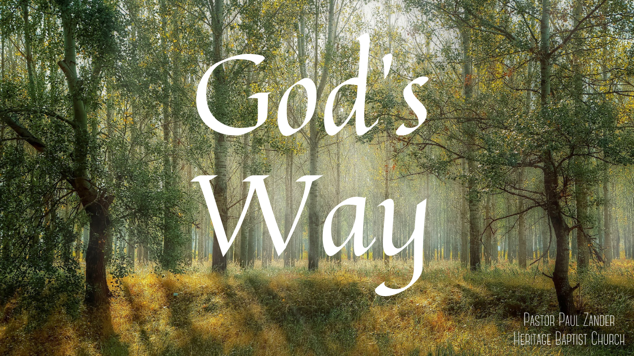 God's Way episode artwork