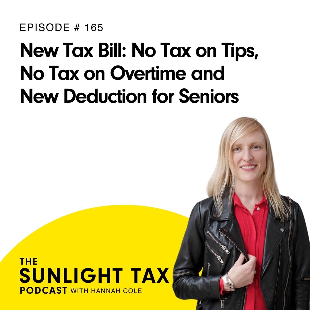 New Tax Bill: No Tax on Tips, No Tax on Overtime, and New Deduction for Seniors