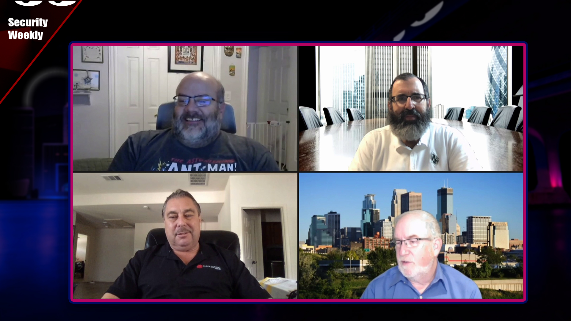 Security and Compliance Weekly (audio)