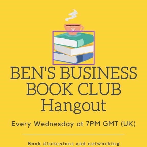 BONUS: First ever Book Club Hangout