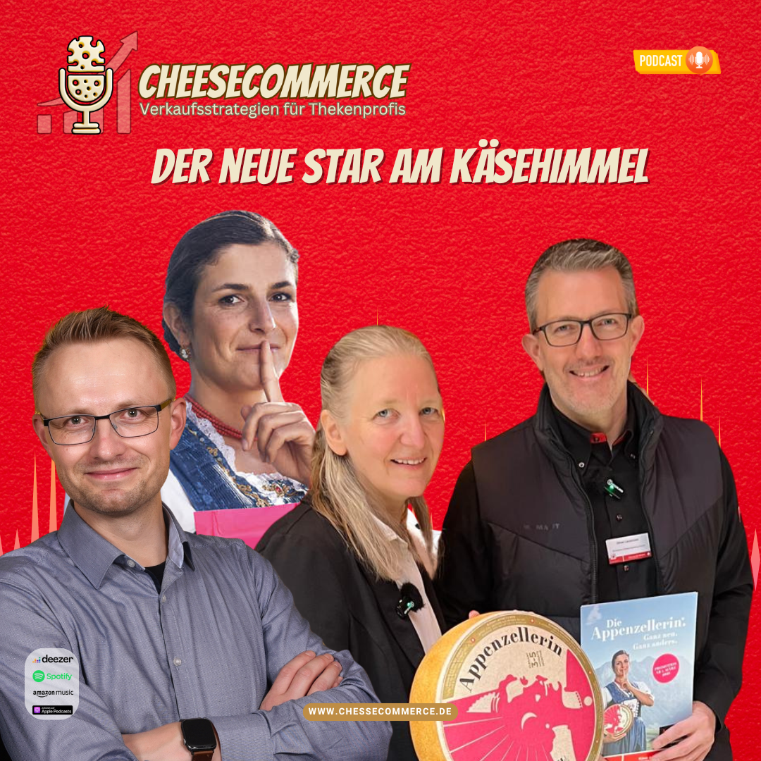 #30 Die Appenzellerin – Ein neuer Star am Käsehimmel! 🧀✨