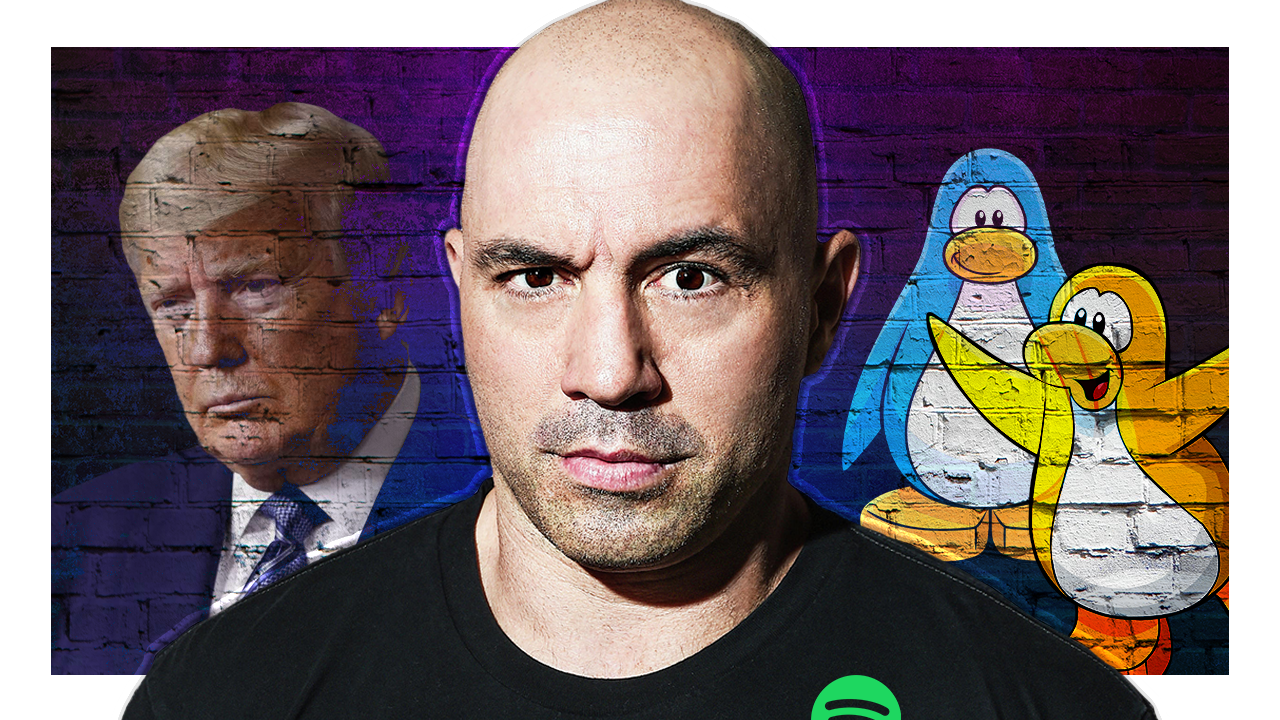 Flash Fried: Rogan and Spotify, Take Down YT? Trump Threatens States, and Club Penguin Dead, Again.
