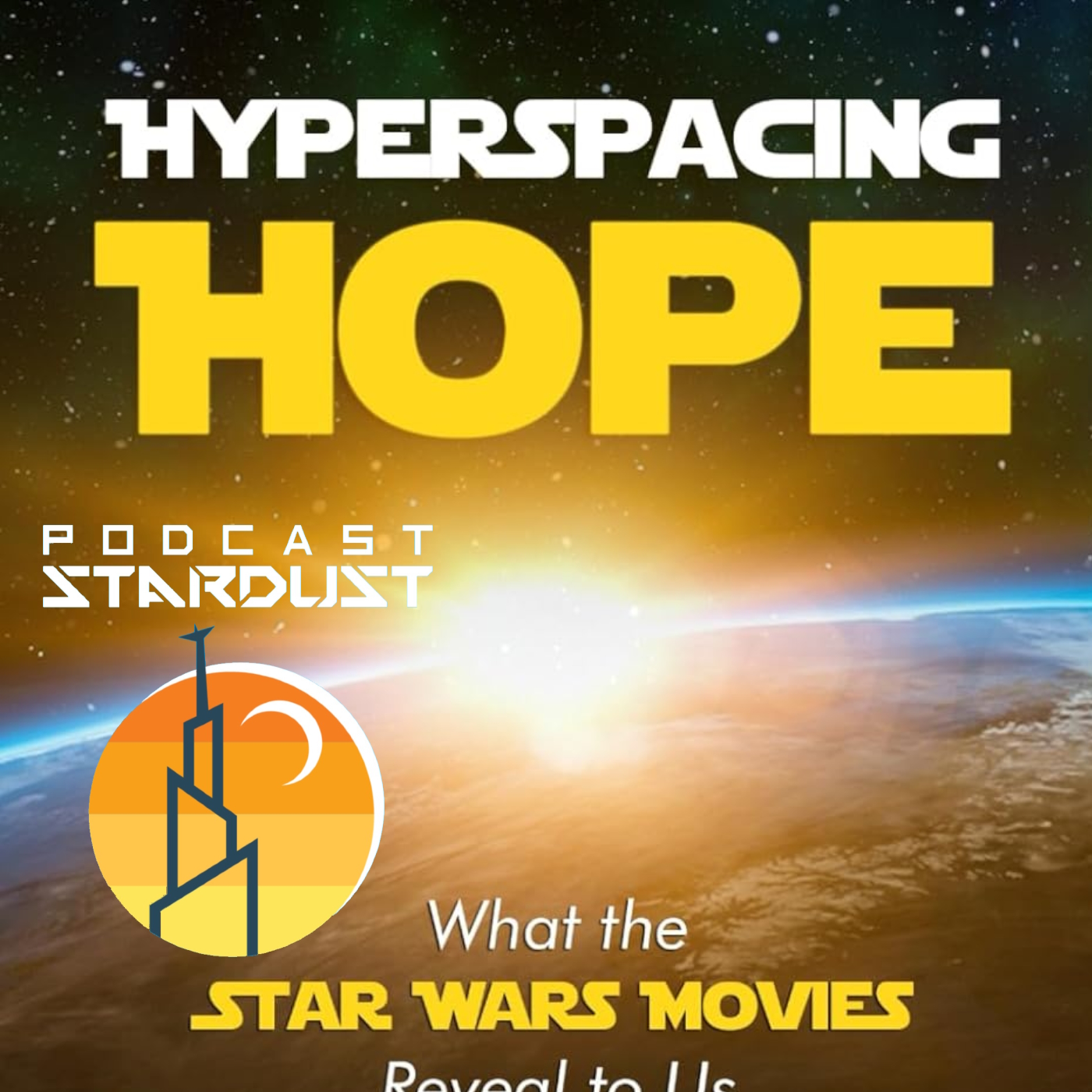 Allen Voivod on Hyperspacing Hope episode artwork
