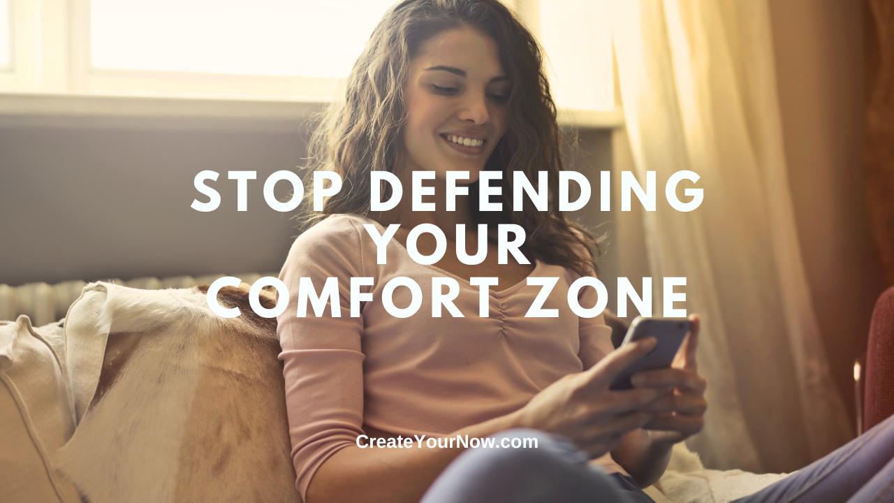 3786 Stop Defending Your Comfort Zone