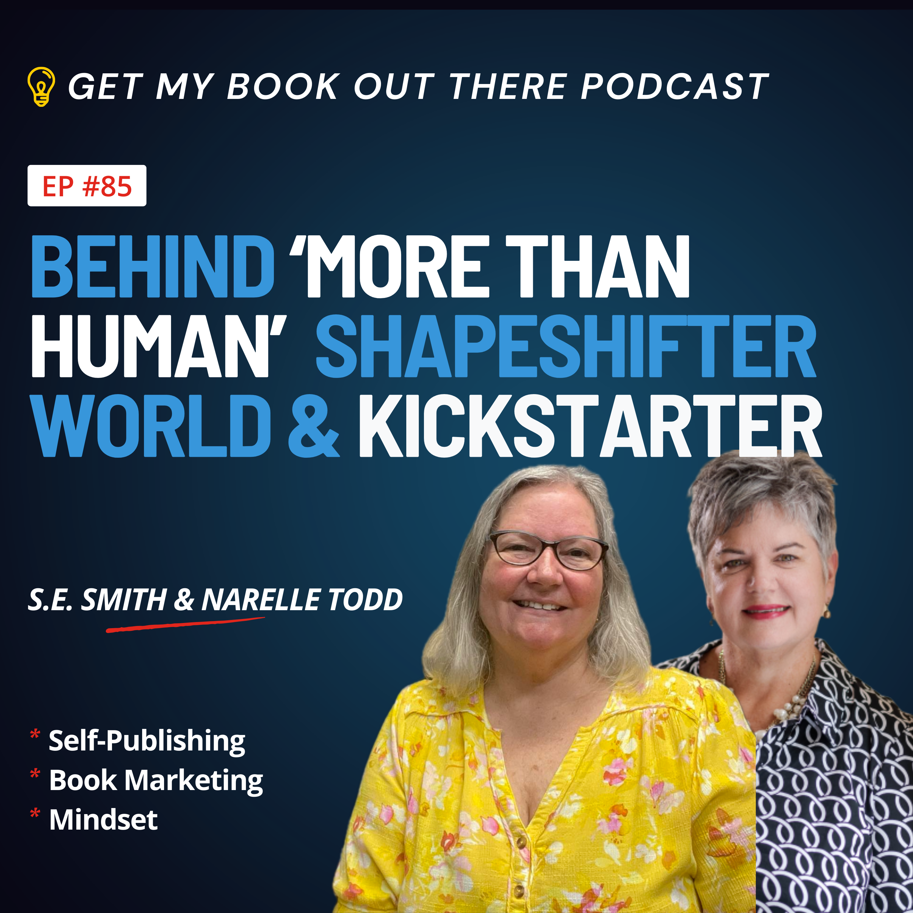 Behind 'More Than Human': S.E. Smith's Shapeshifter World & Kickstarter Journey