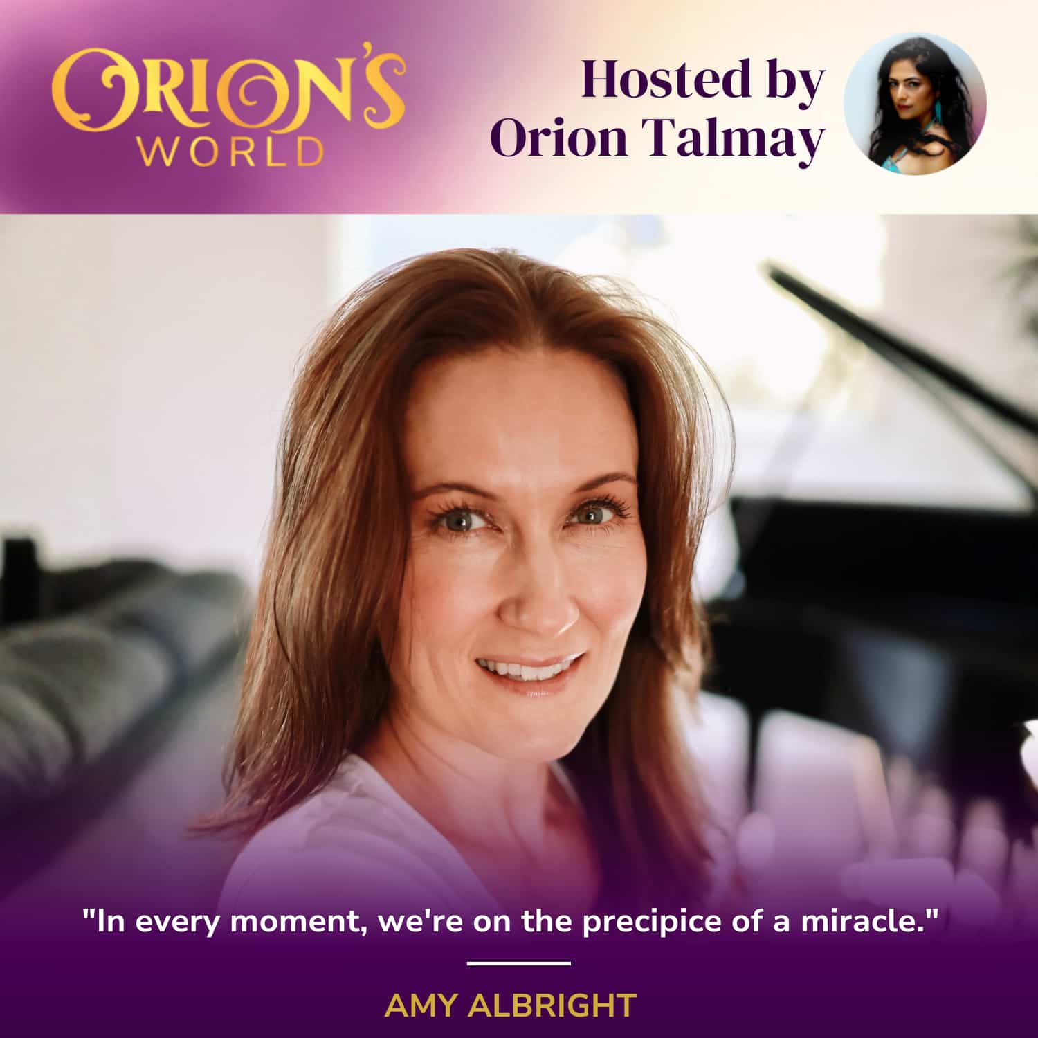 457. Science Consciousness and Miracles with Dr. Amy Albright